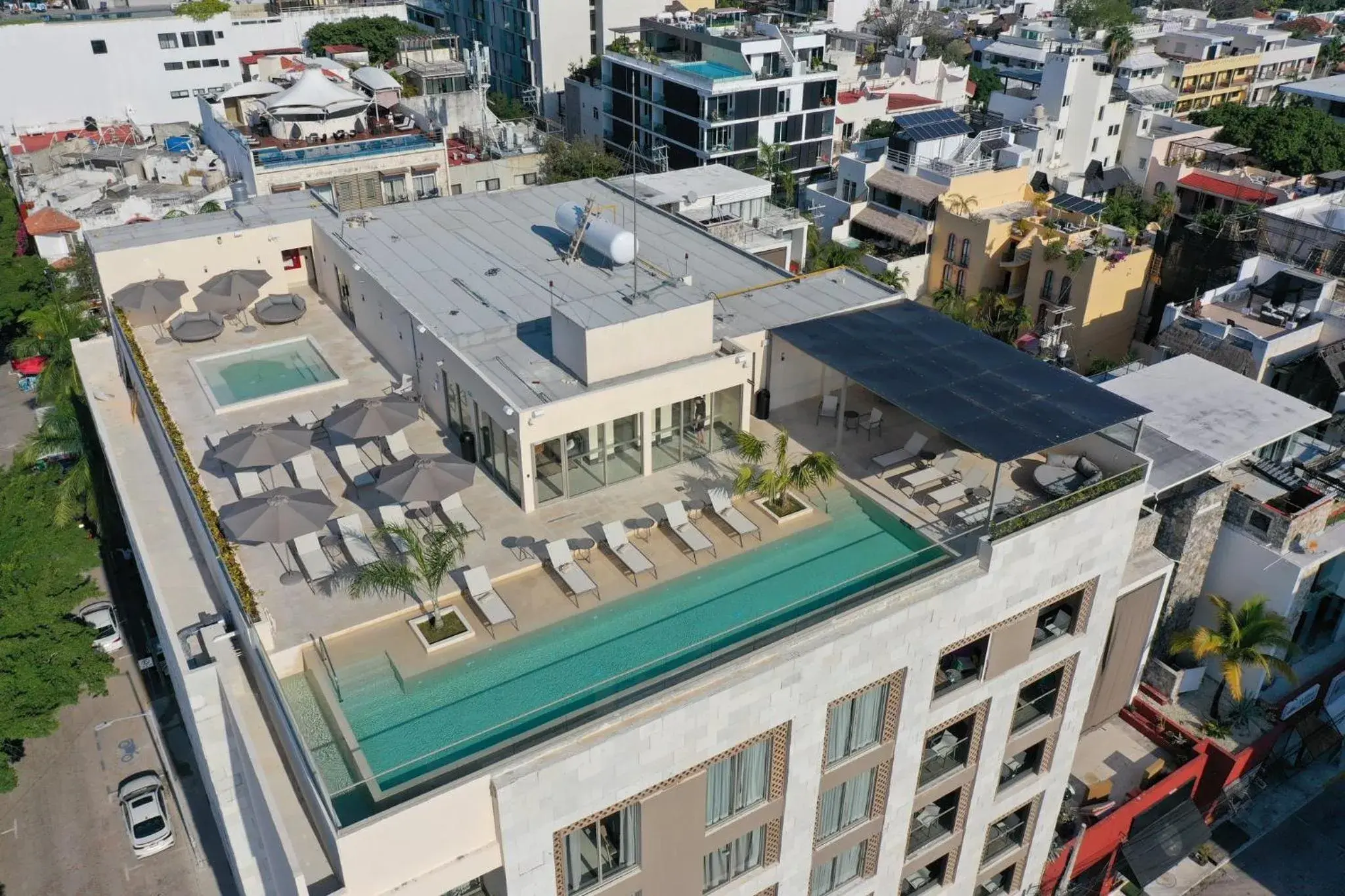 Property building in Hotel Indigo Playa del Carmen by IHG Property building in Hotel Indigo Playa del Carmen by IHG