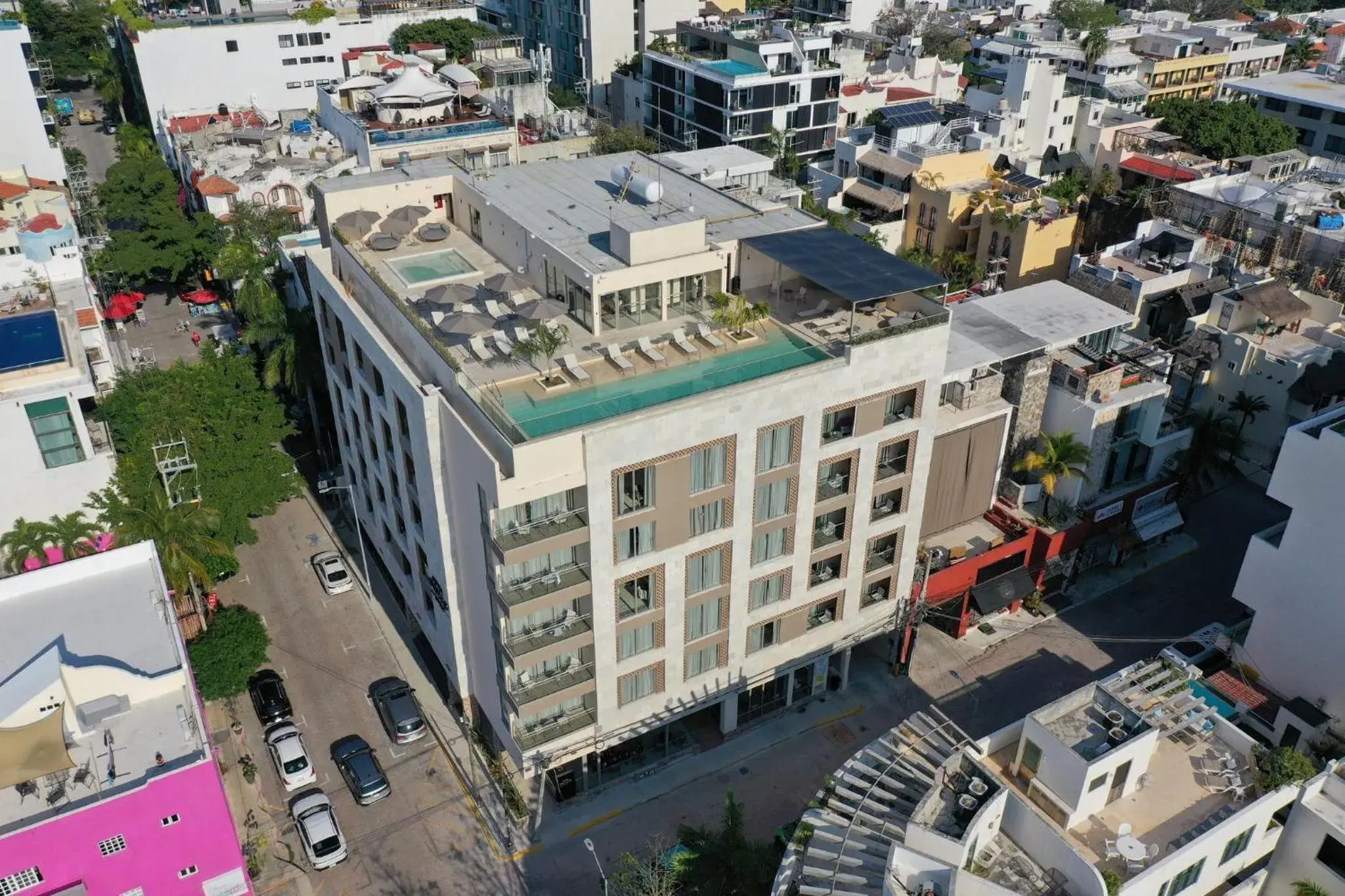 Property building in Hotel Indigo Playa del Carmen by IHG Property building in Hotel Indigo Playa del Carmen by IHG