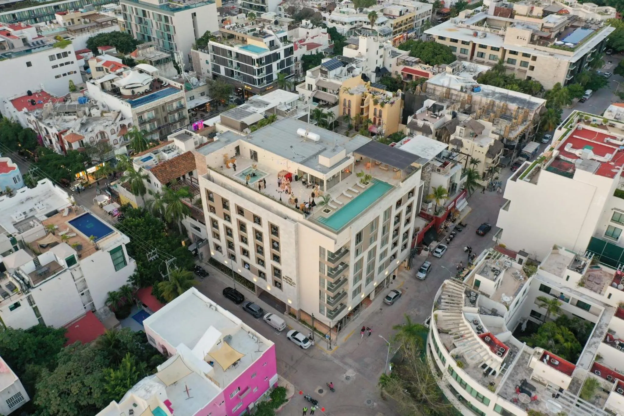 Meeting/conference room in Hotel Indigo Playa del Carmen by IHG