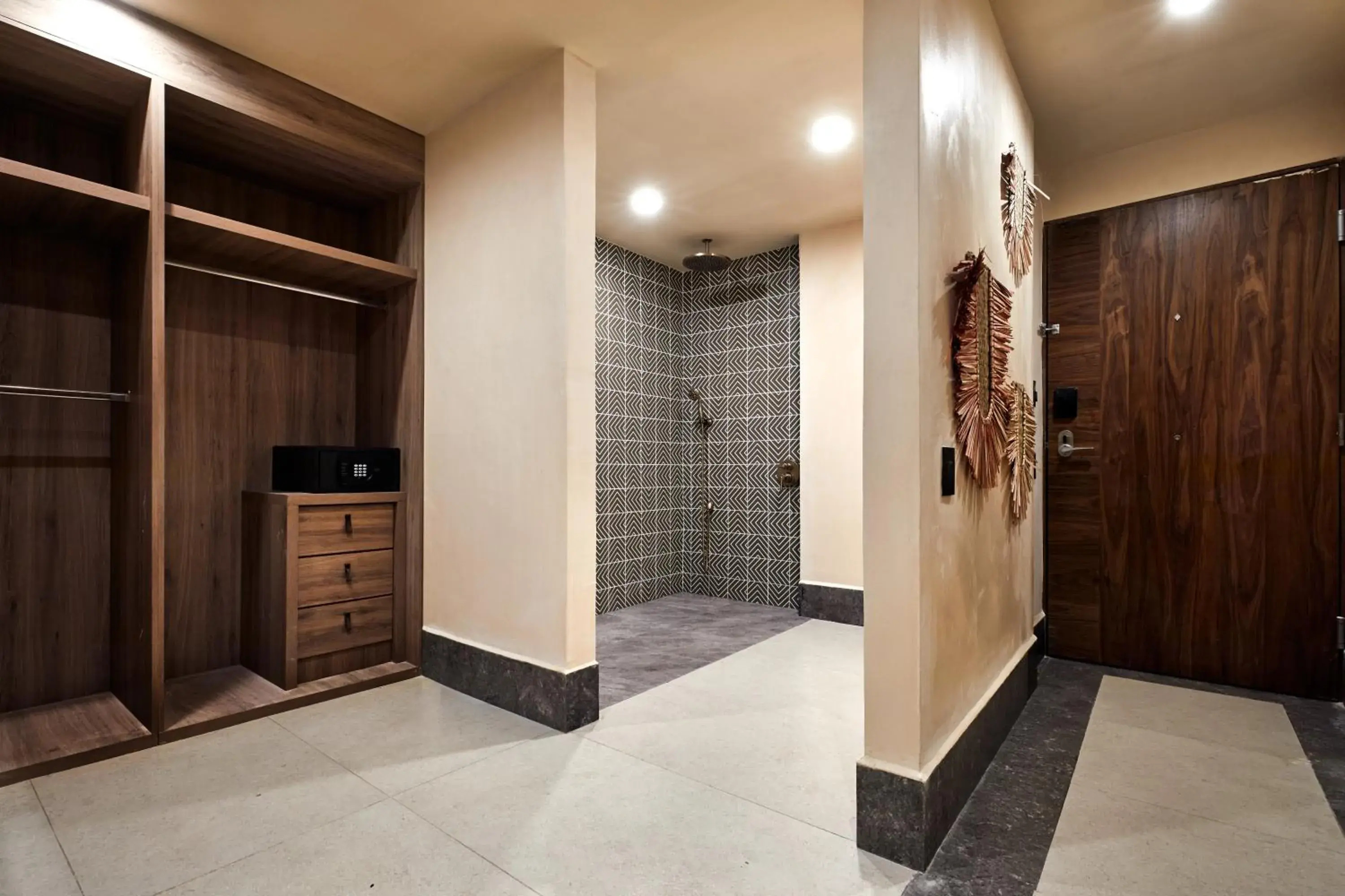 Bathroom in Hotel Indigo Playa del Carmen by IHG Bathroom in Hotel Indigo Playa del Carmen by IHG