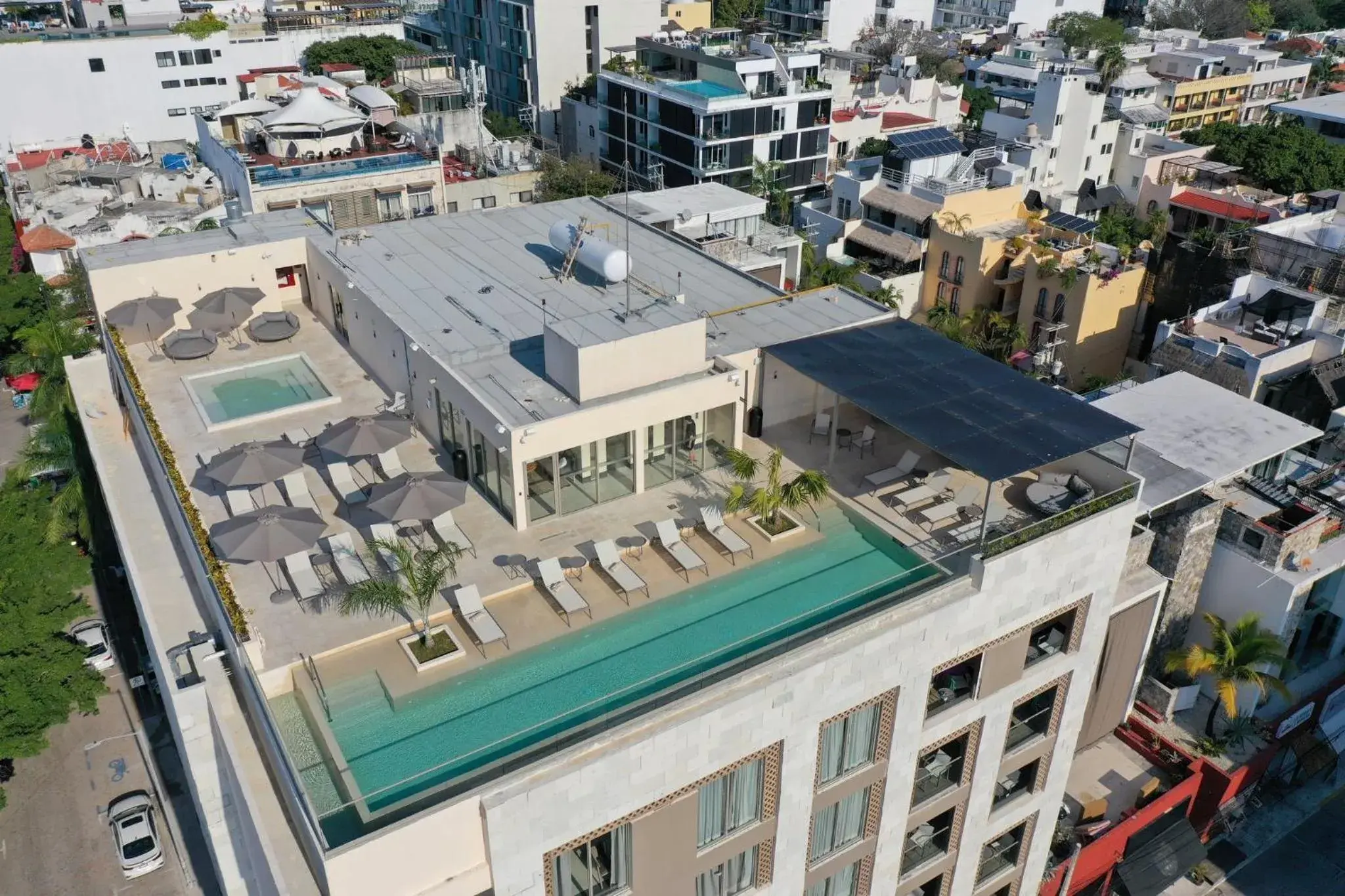 Property building in Hotel Indigo Playa del Carmen by IHG Property building in Hotel Indigo Playa del Carmen by IHG