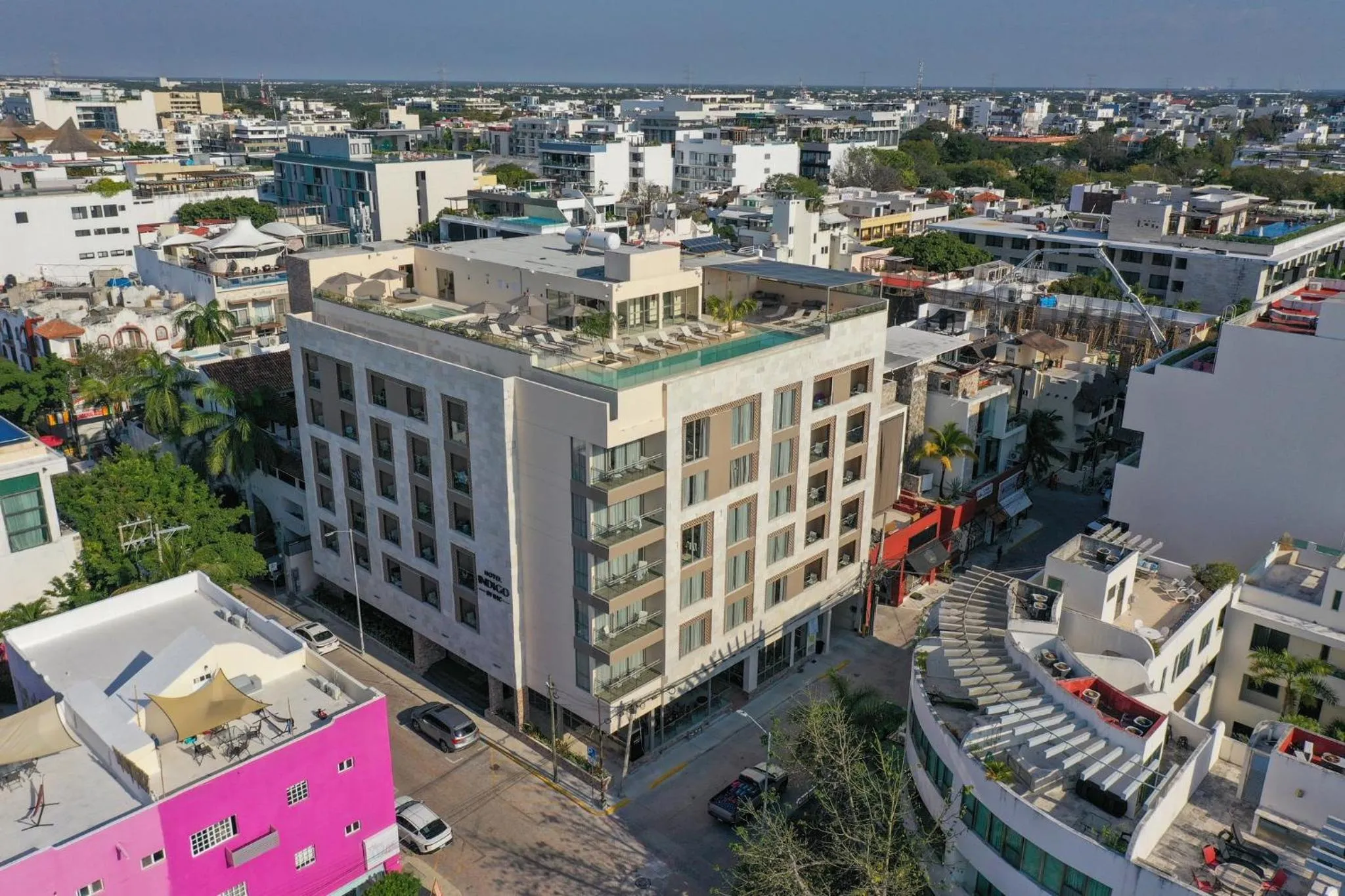 Property building in Hotel Indigo Playa del Carmen by IHG