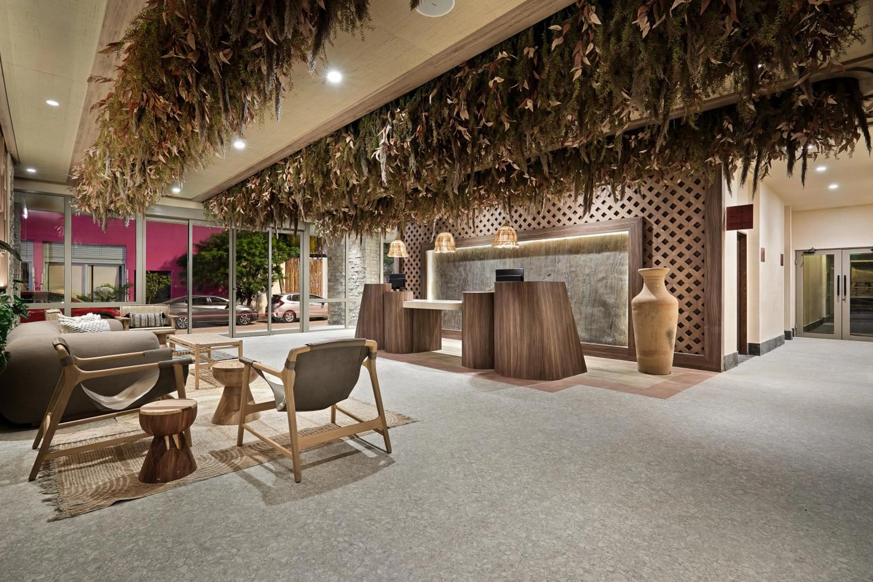 Lobby or reception in Hotel Indigo Playa del Carmen by IHG