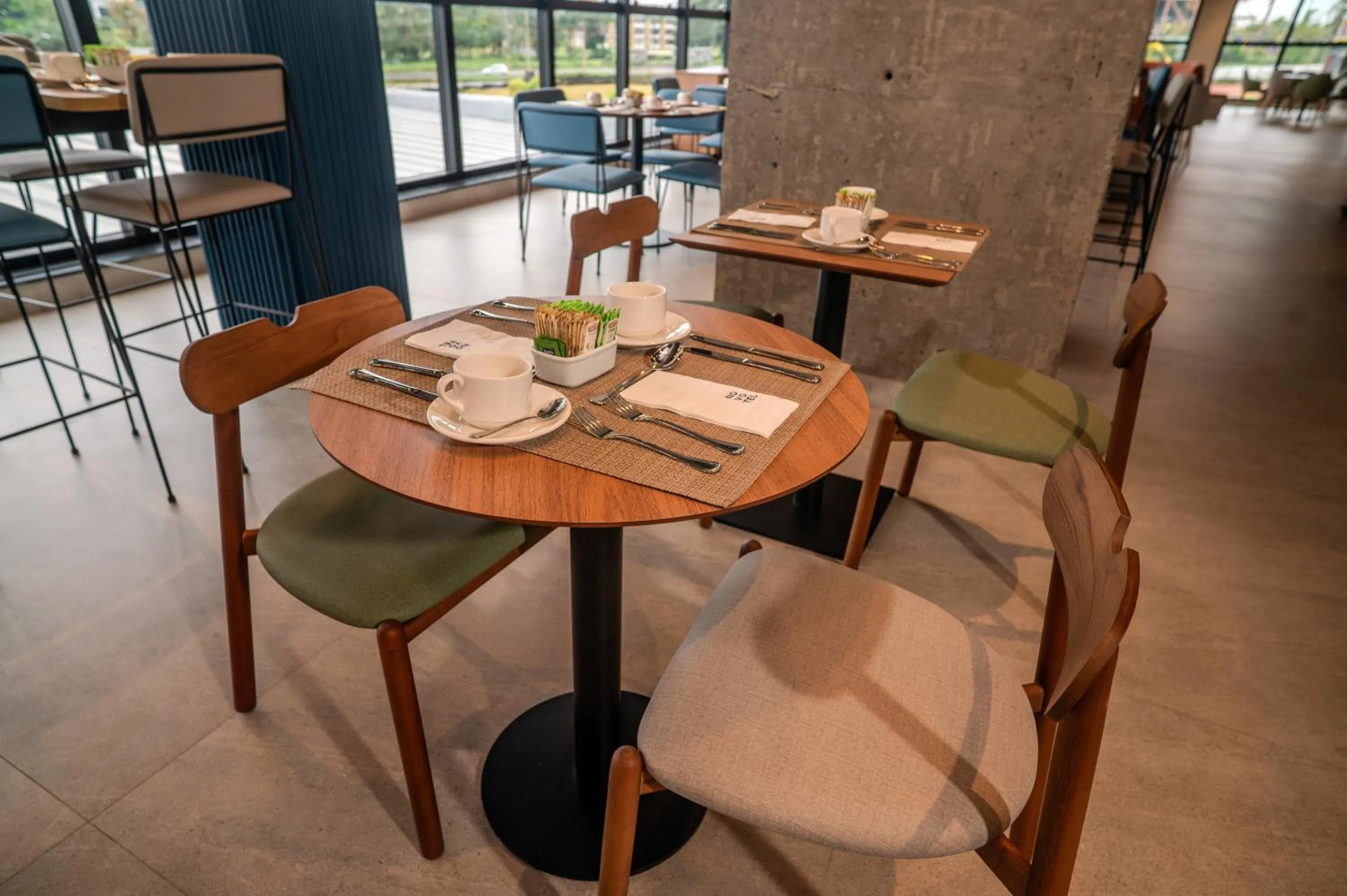 Restaurant/places to eat in Novotel Uberlândia