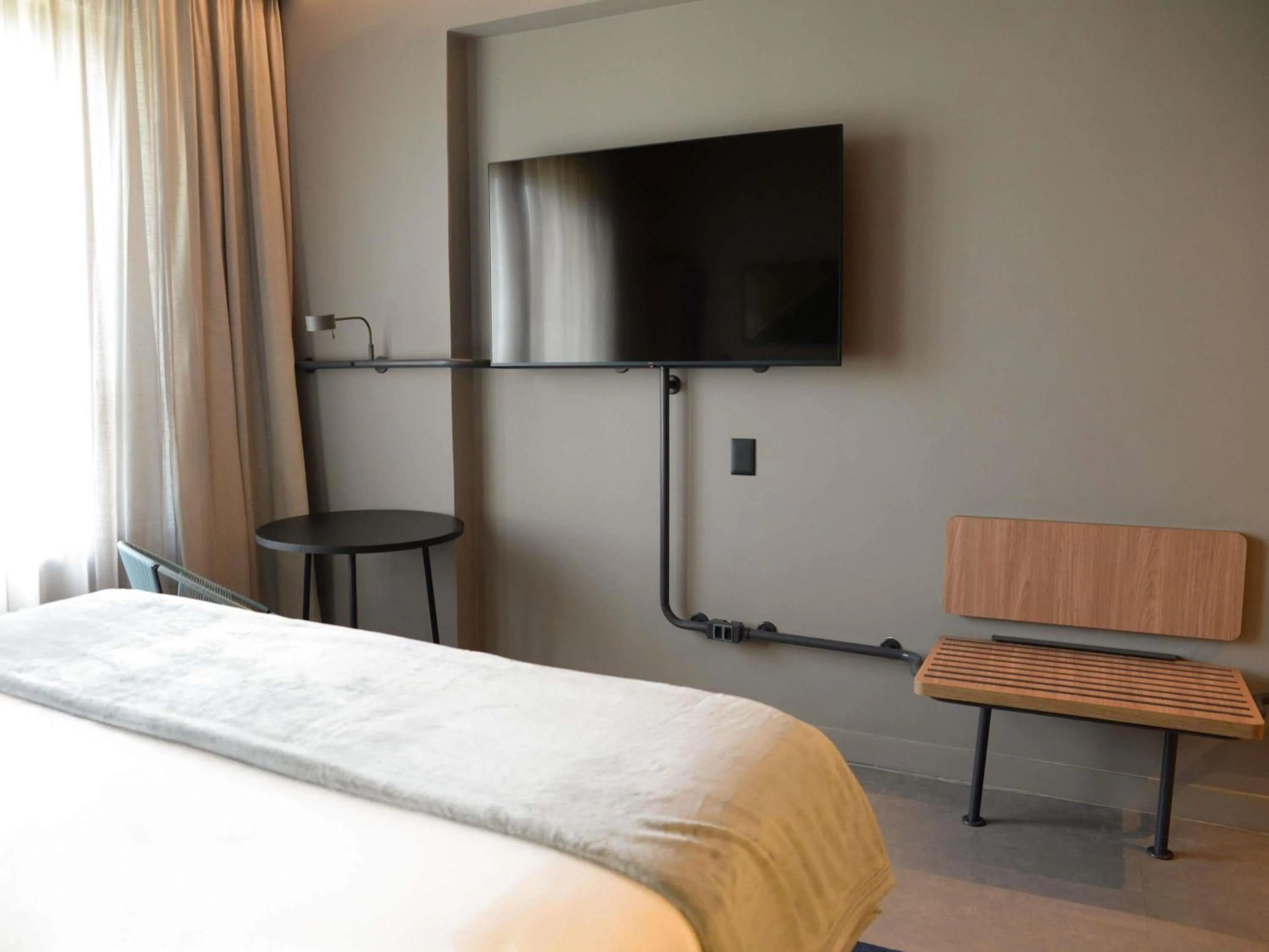 Bedroom, Bed in Novotel Uberlândia