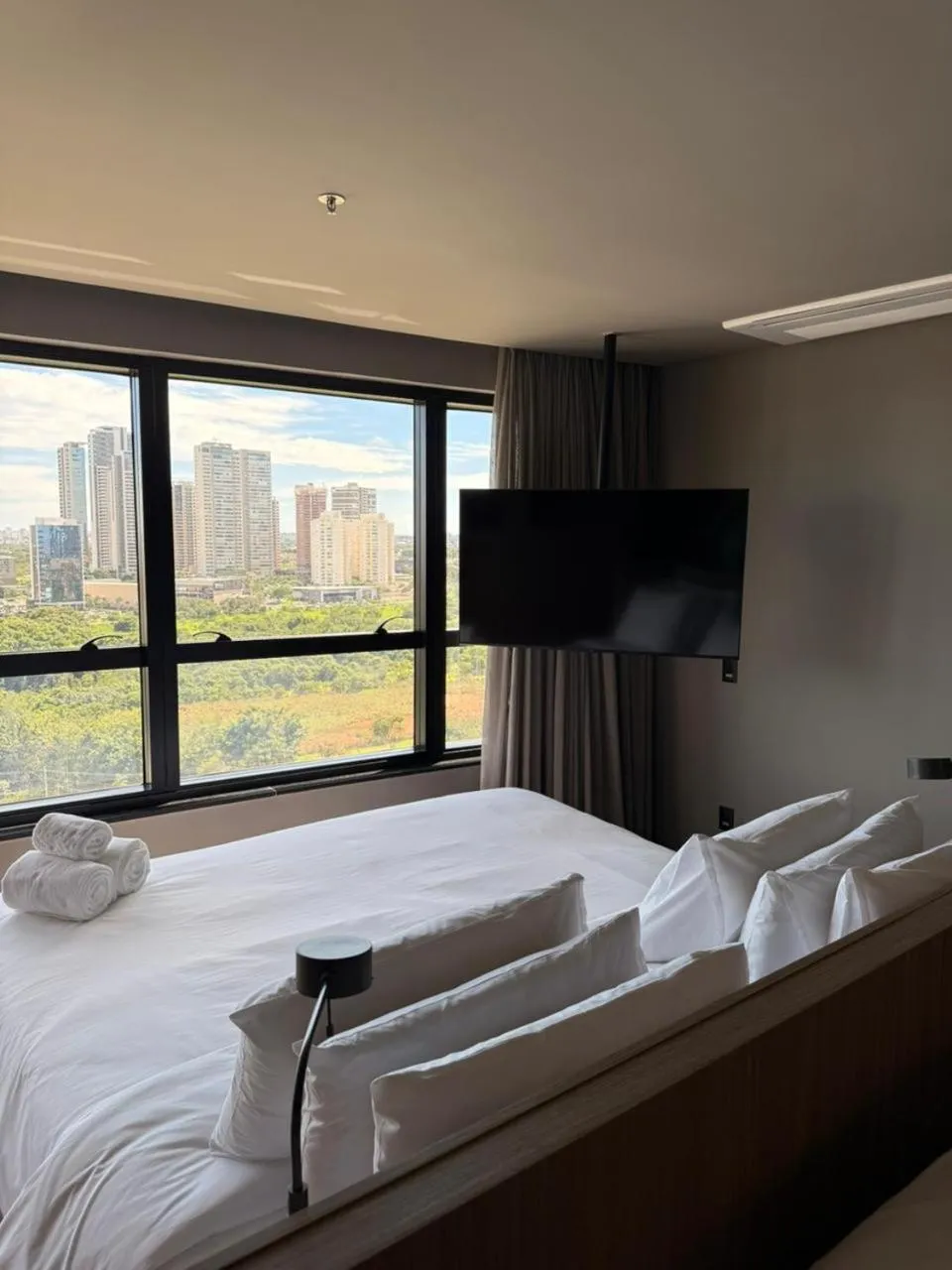 Bed in Novotel Uberlândia