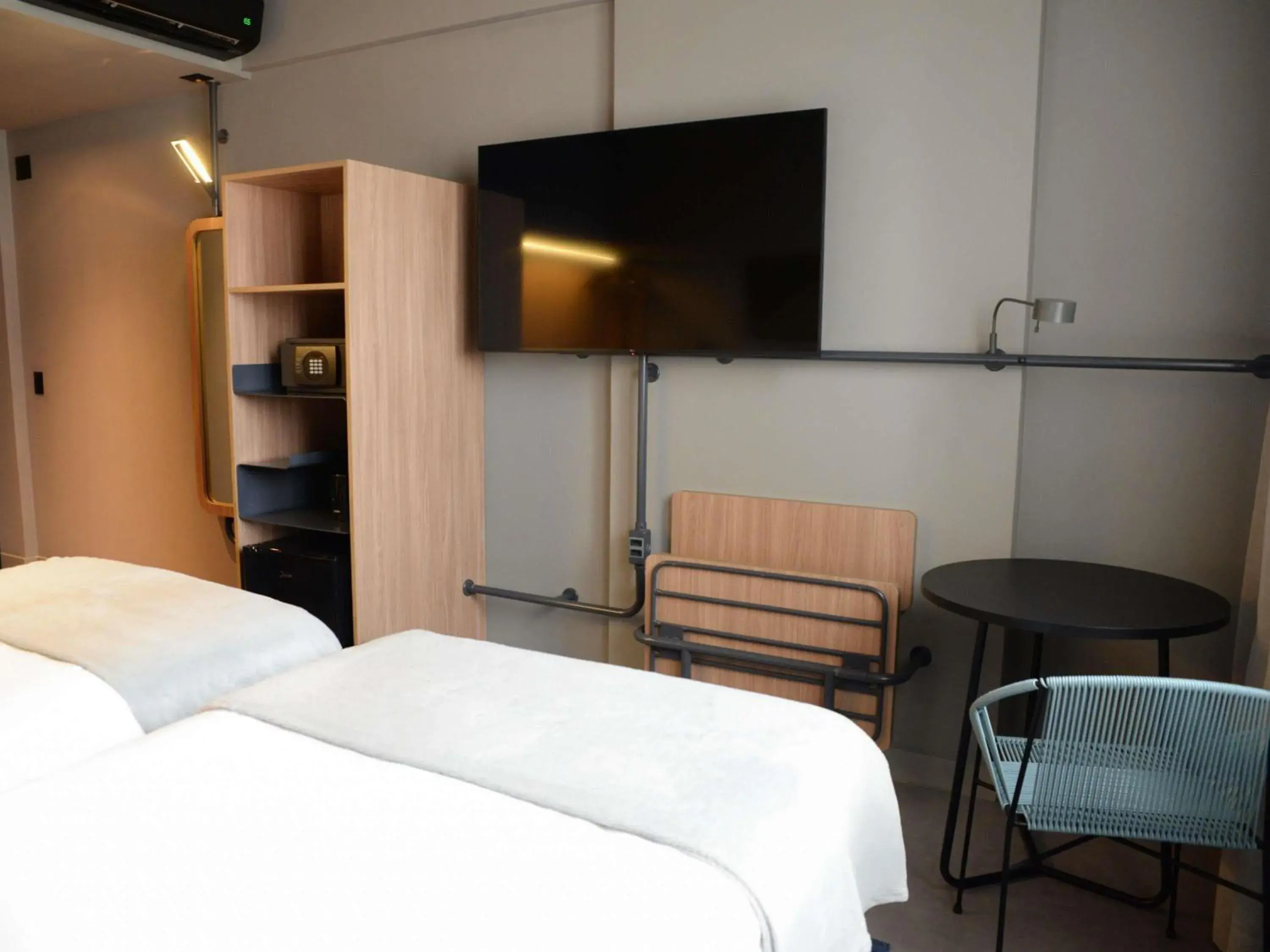 Superior Room with 2 Twin Beds in Novotel Uberlândia Superior Room with 2 Twin Beds in Novotel Uberlândia