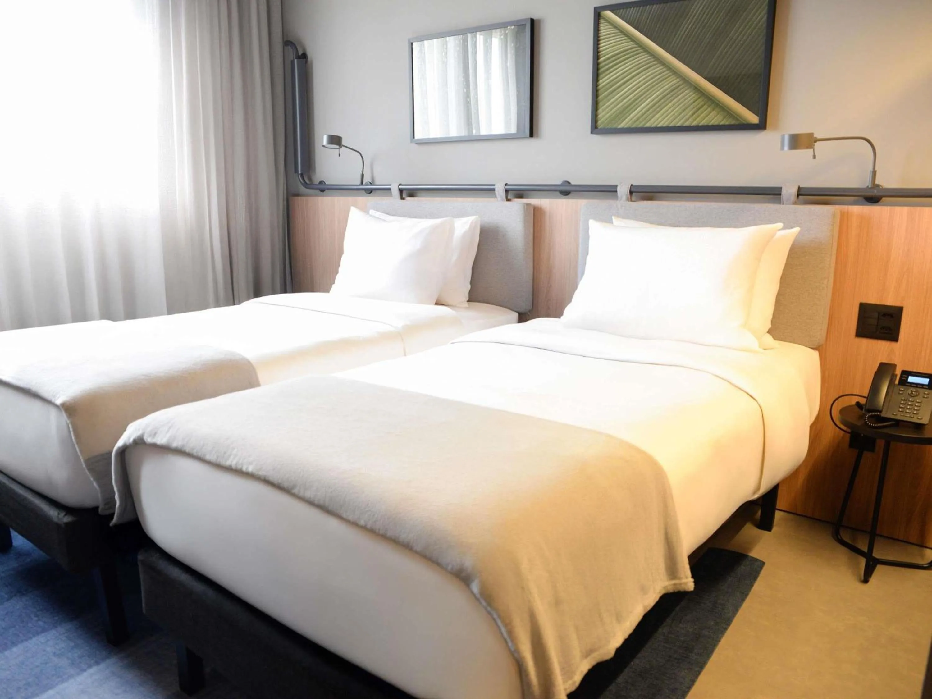 Bedroom, Bed in Novotel Uberlândia