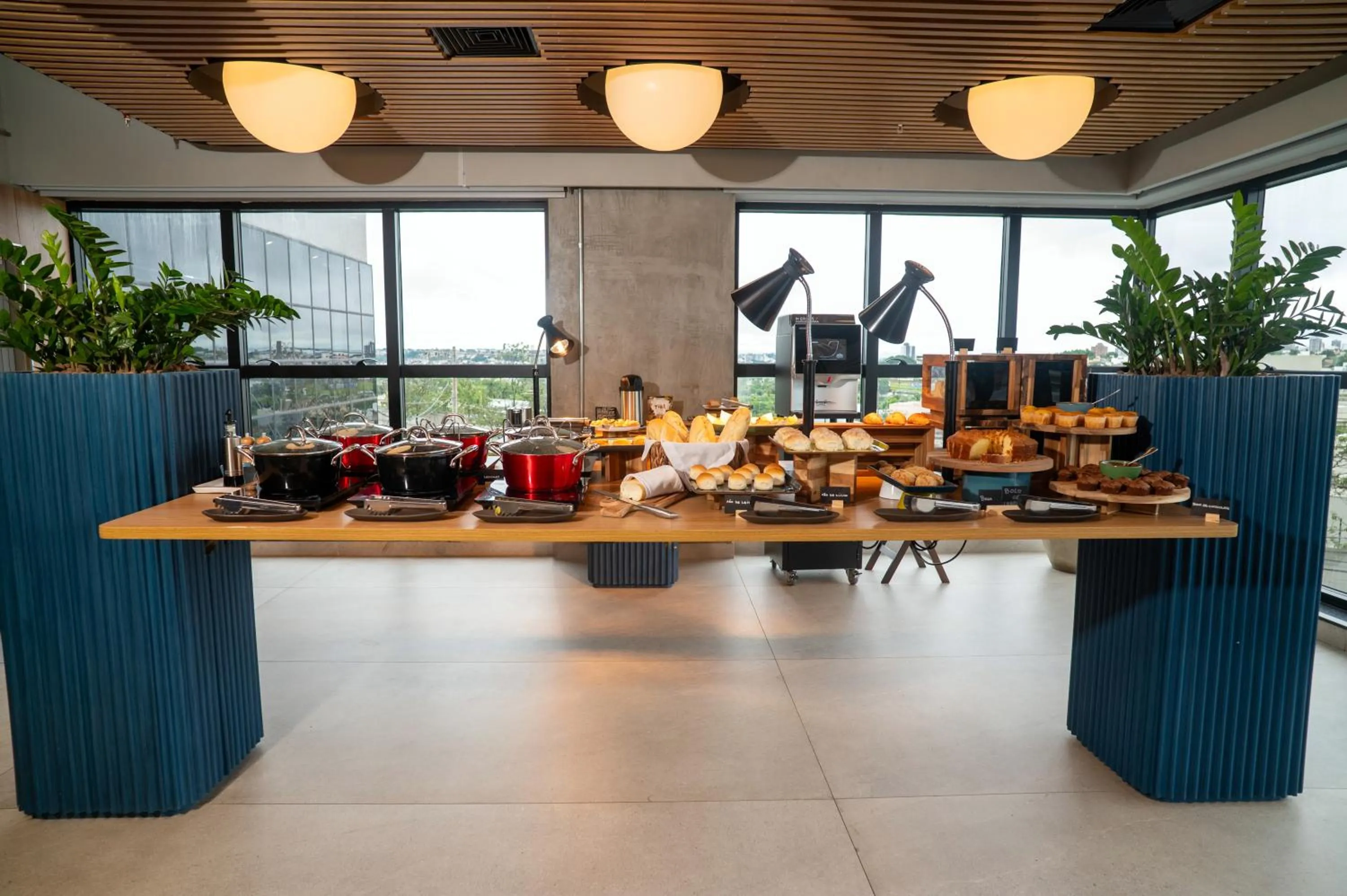 Breakfast in Novotel Uberlândia