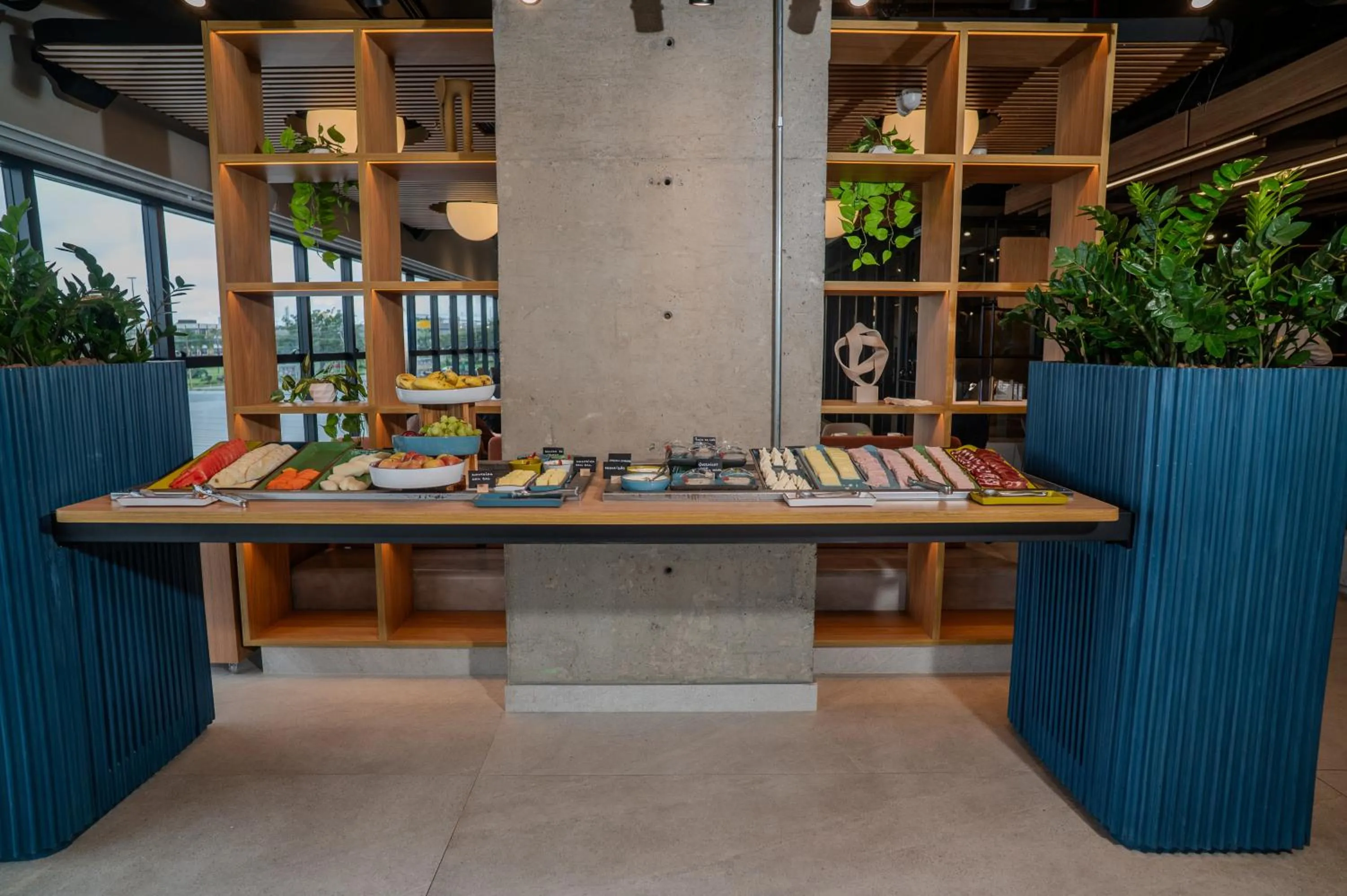 Breakfast in Novotel Uberlândia