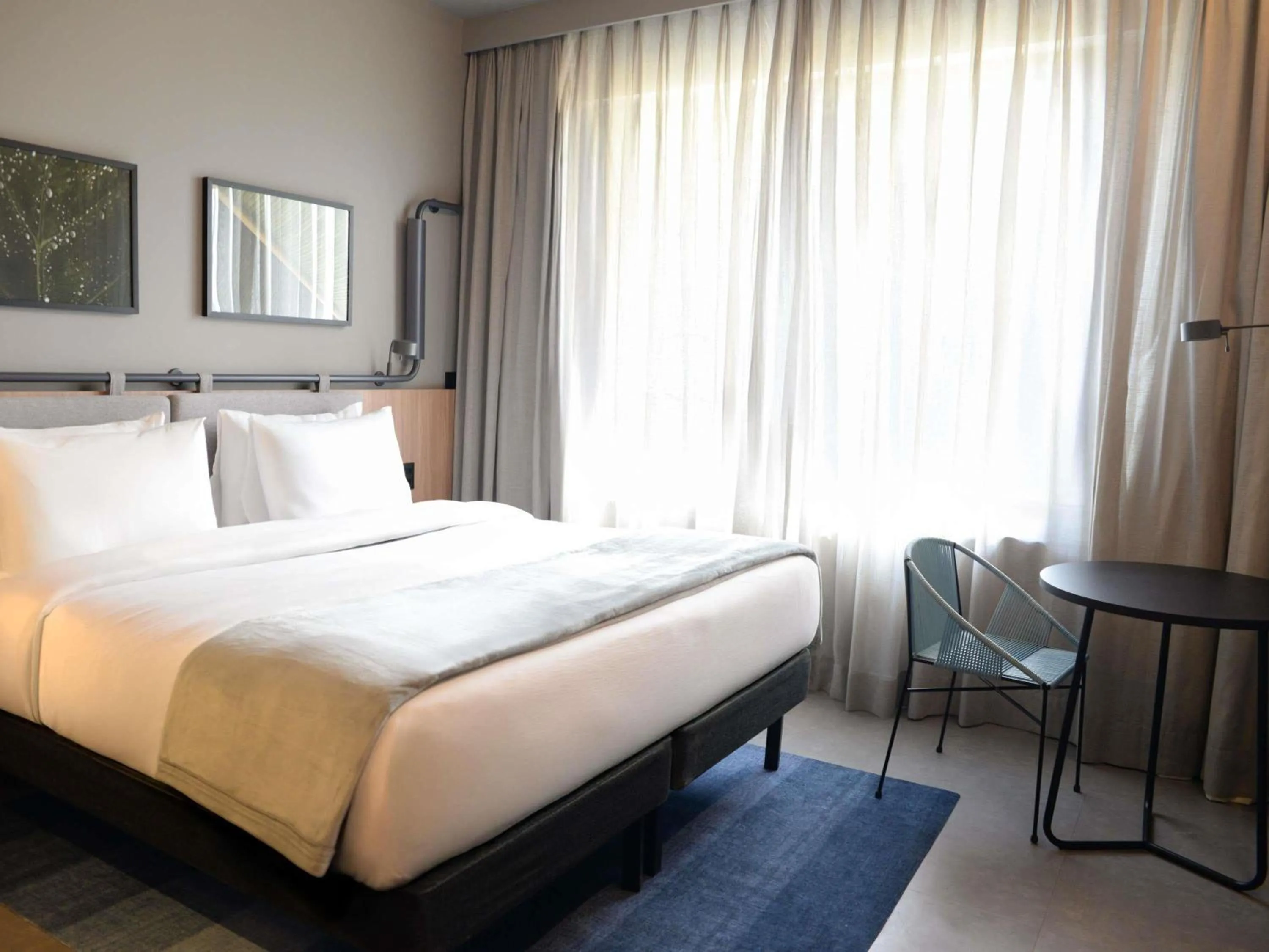 Bedroom, Bed in Novotel Uberlândia