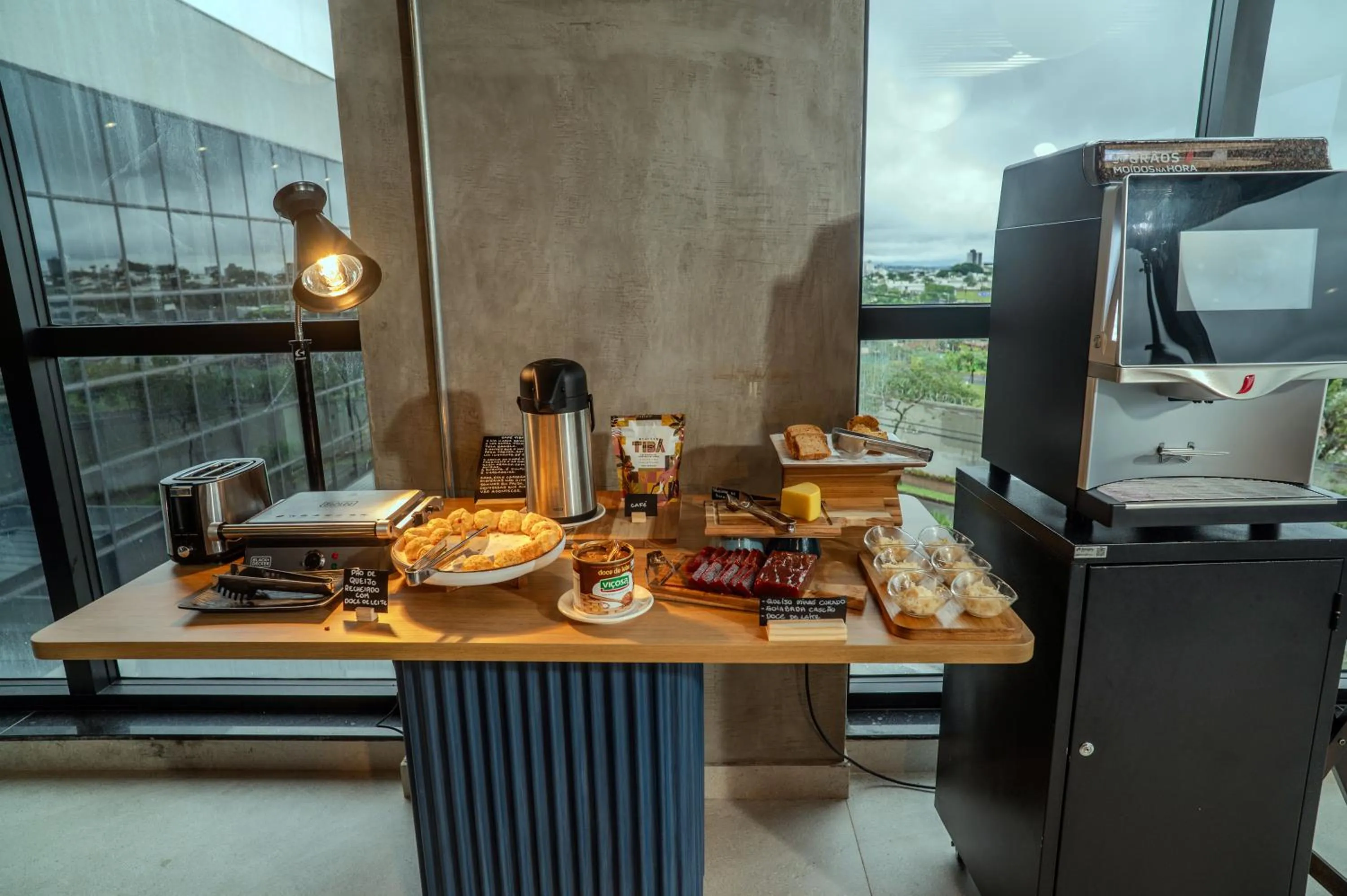 Breakfast in Novotel Uberlândia