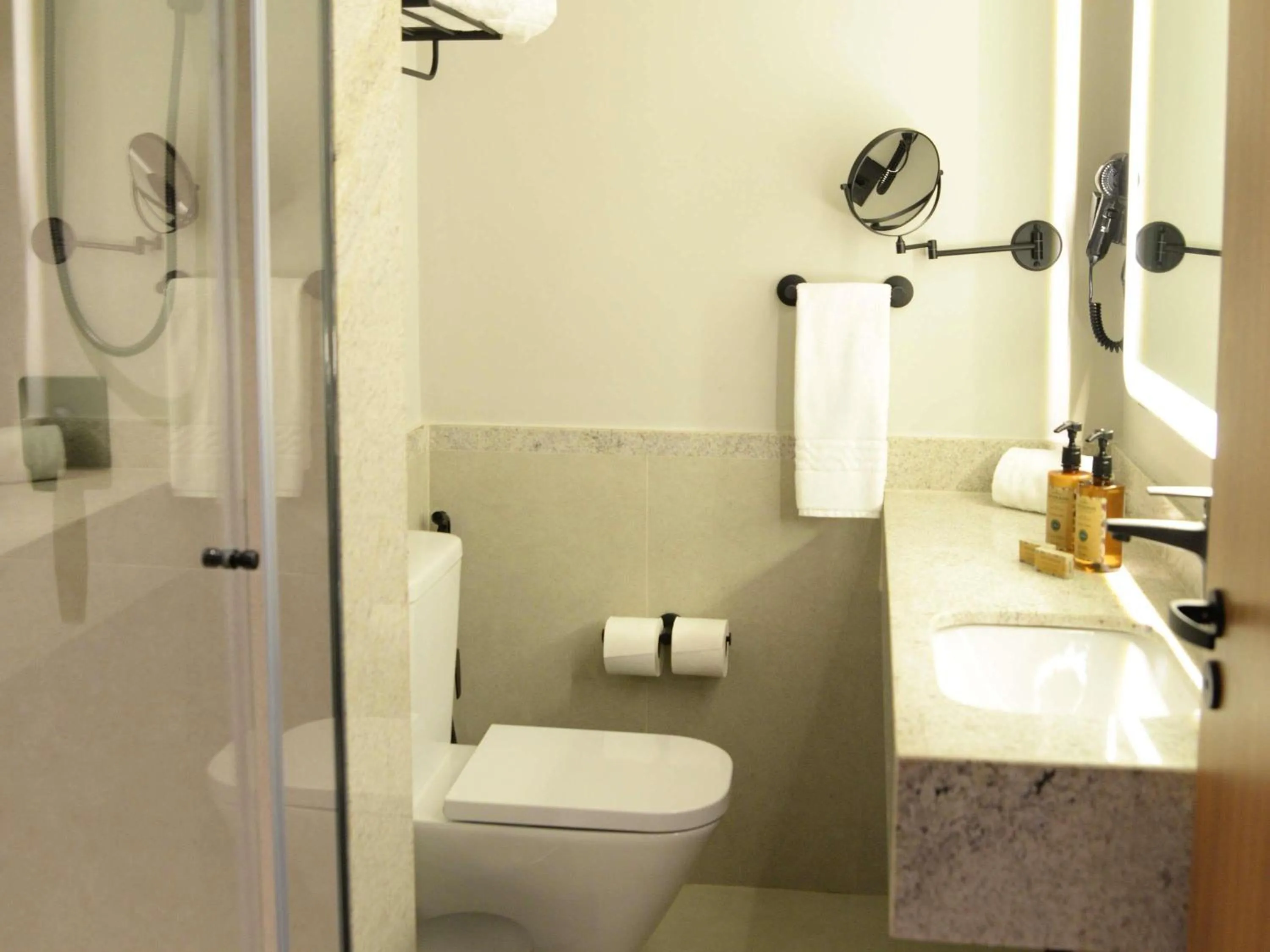 Bedroom in Novotel Uberlândia