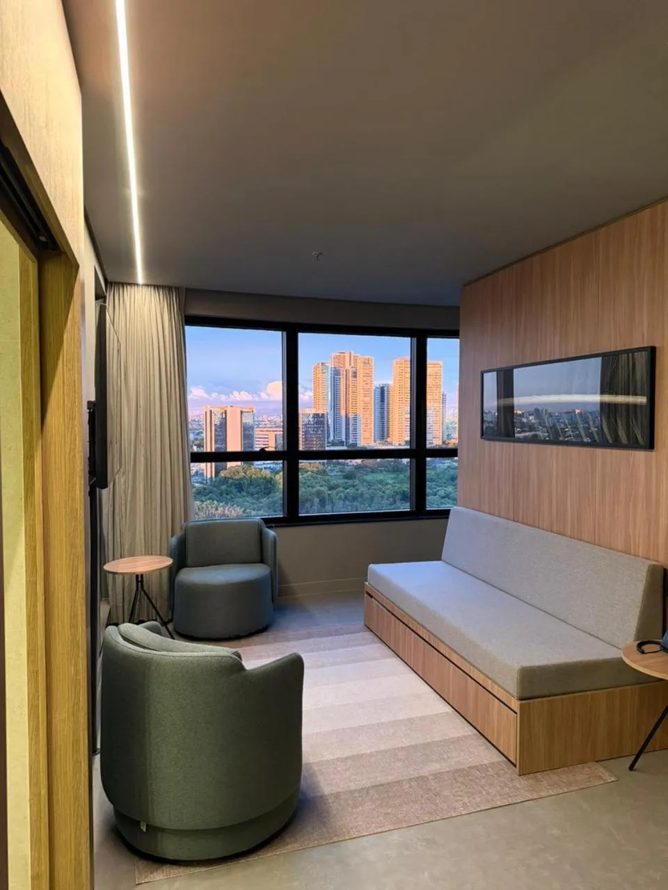 Bed in Novotel Uberlândia