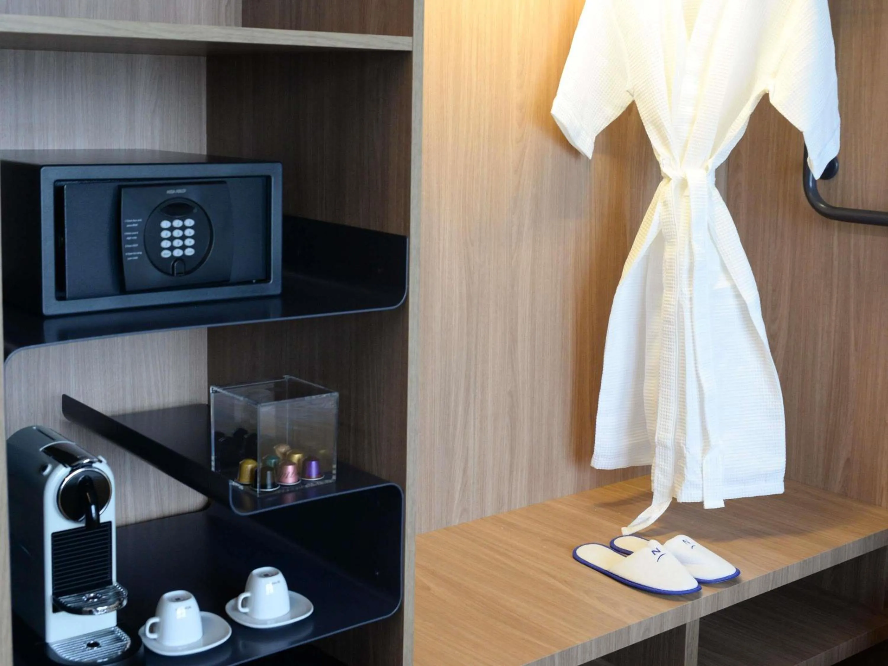 Bedroom in Novotel Uberlândia