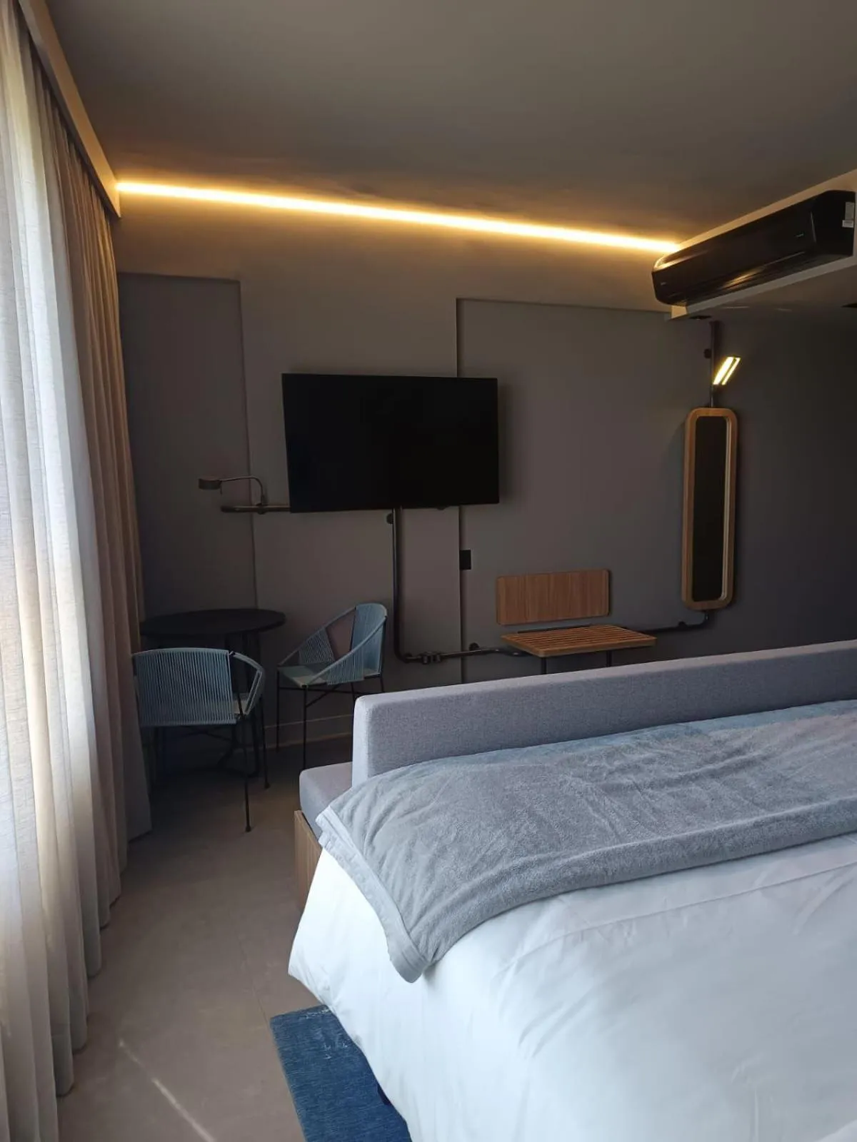 Bedroom, Bed in Novotel Uberlândia