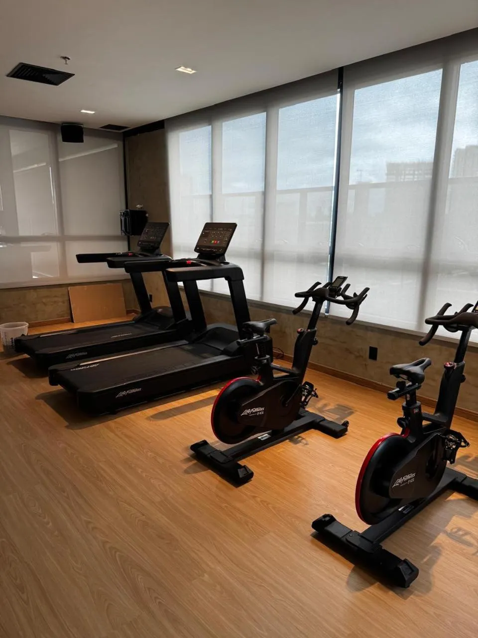 Fitness centre/facilities in Novotel Uberlândia