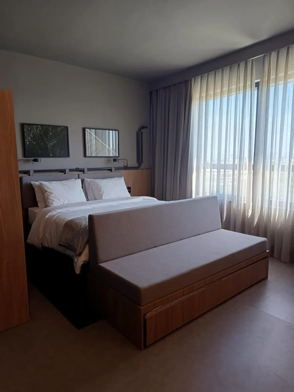 Bedroom, Bed in Novotel Uberlândia