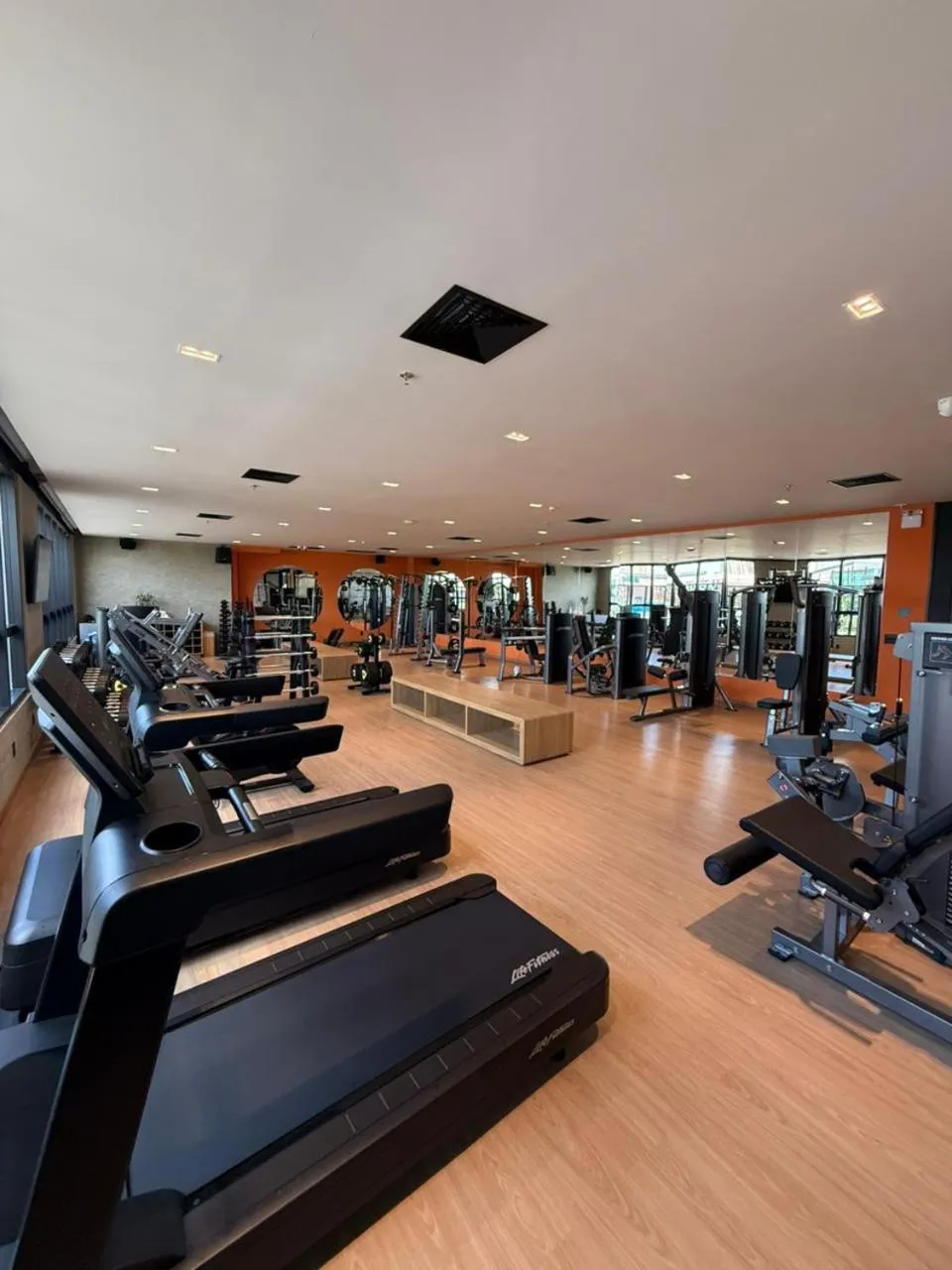 Fitness centre/facilities in Novotel Uberlândia