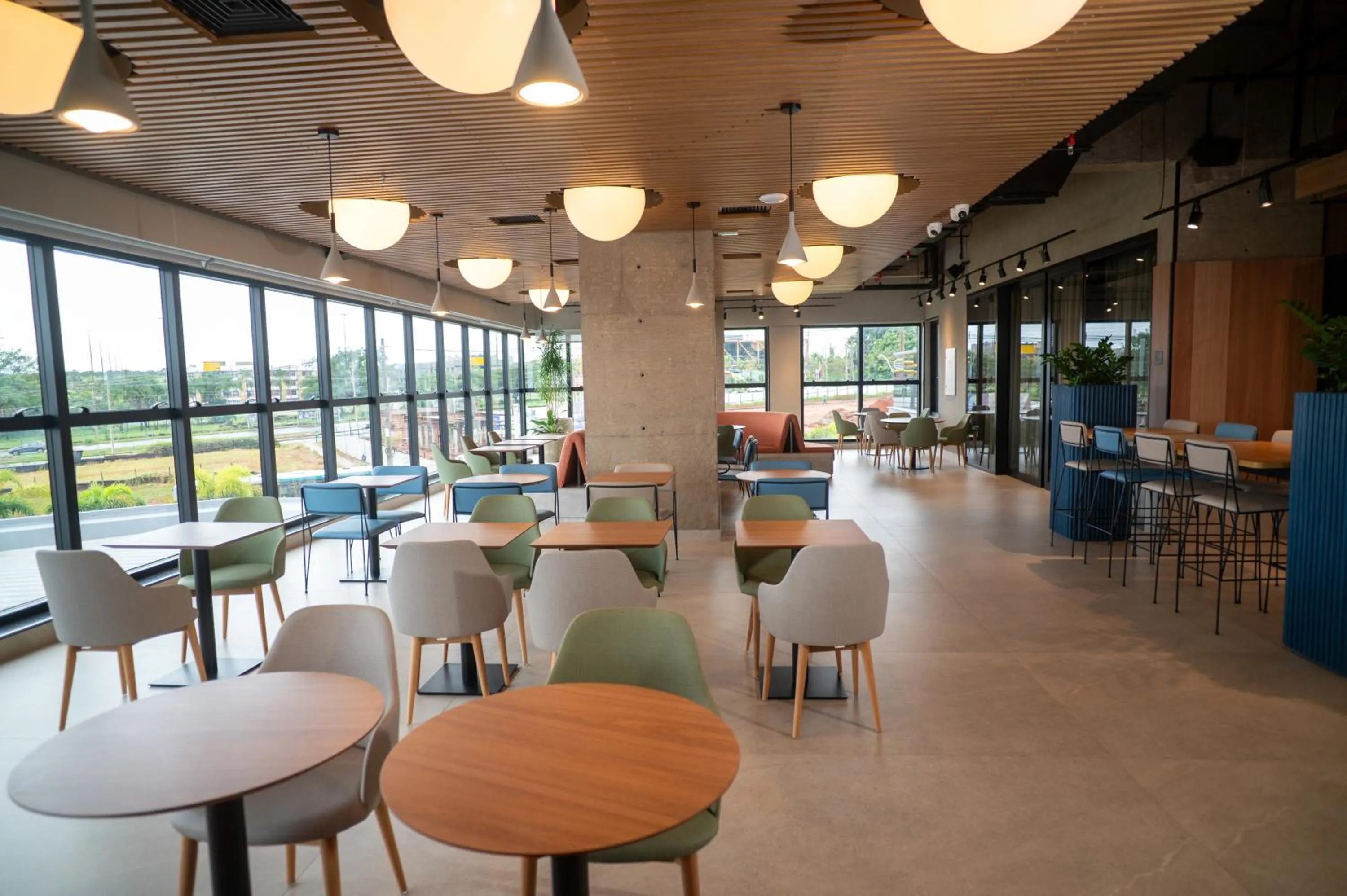 Restaurant/places to eat in Novotel Uberlândia