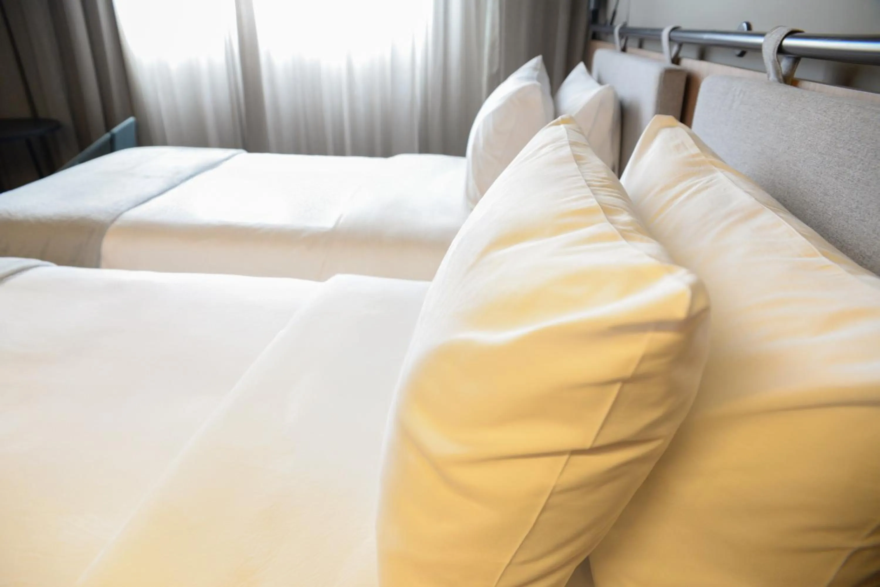 Bed in Novotel Uberlândia