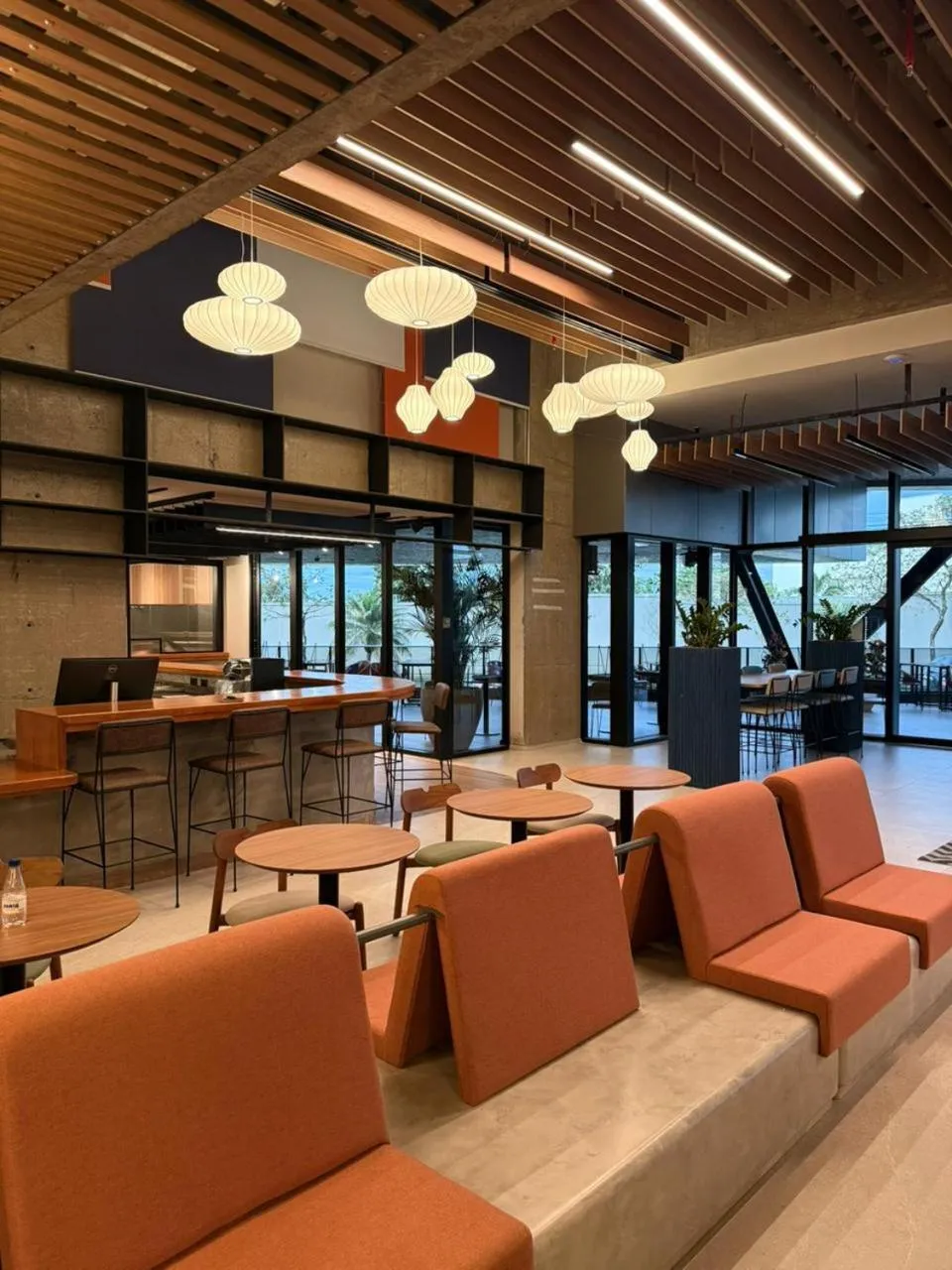 Restaurant/places to eat in Novotel Uberlândia