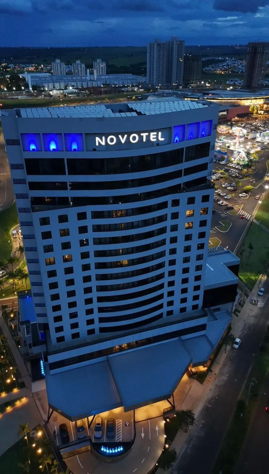 Property building in Novotel Uberlândia