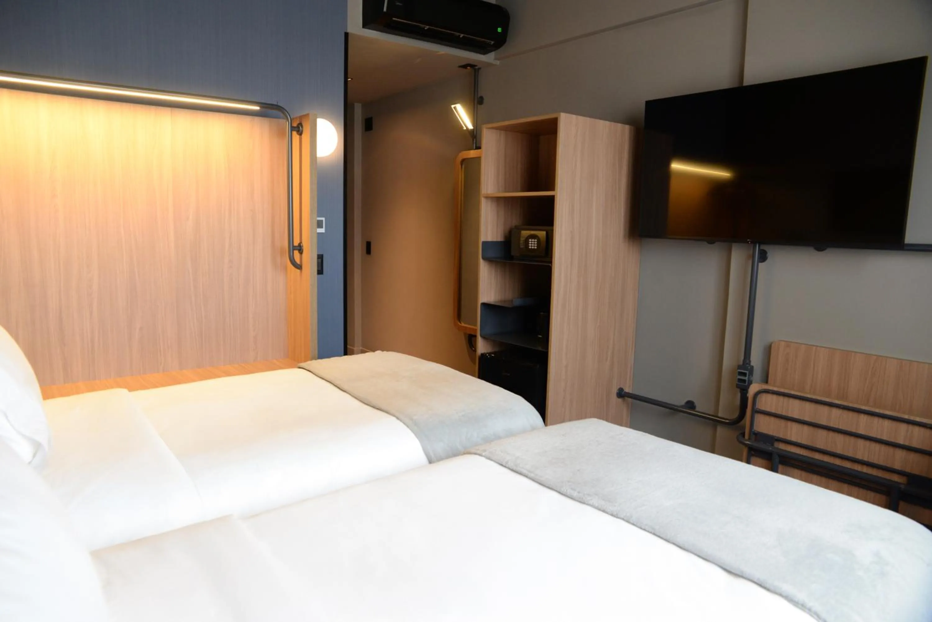 Bed in Novotel Uberlândia