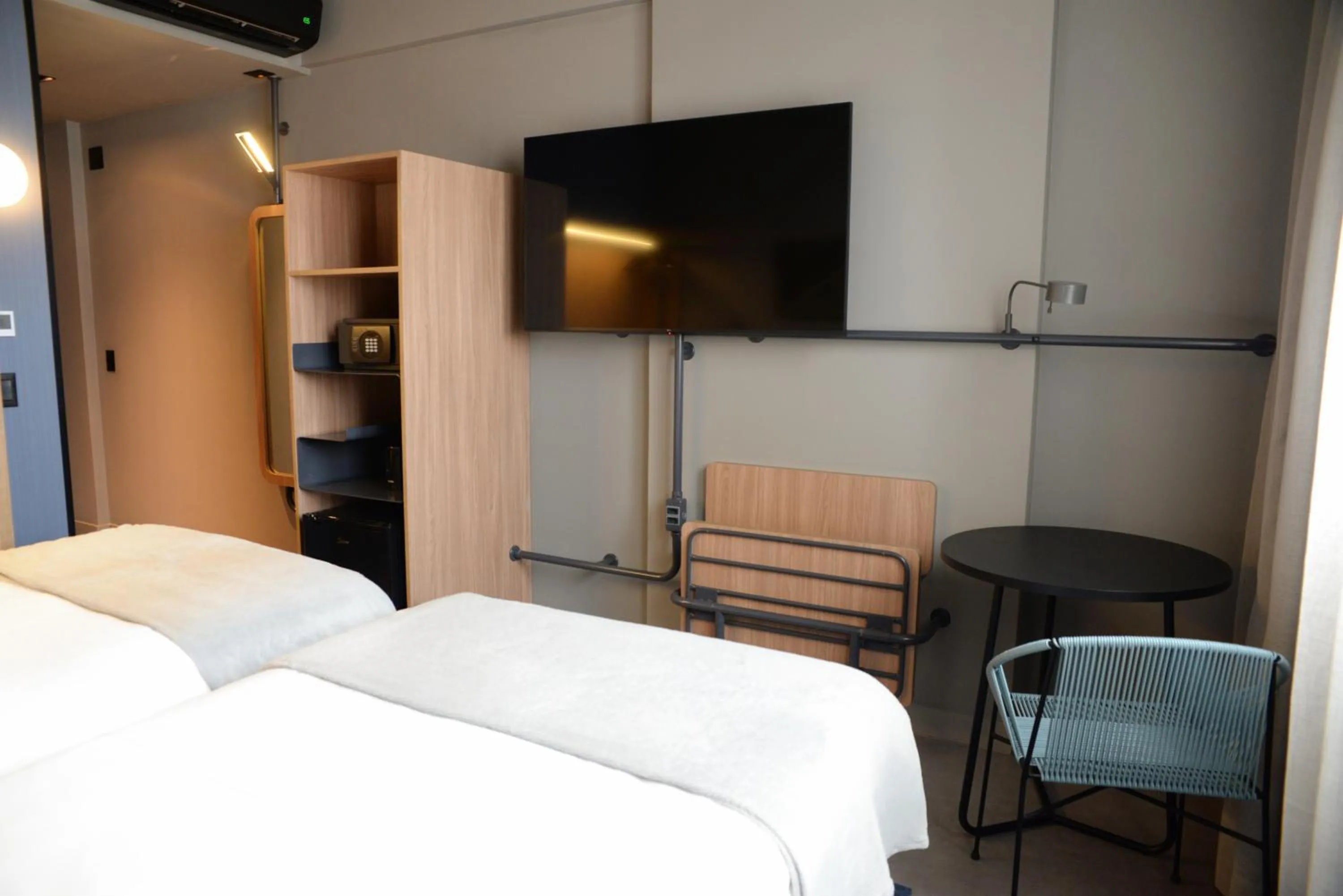 Bed in Novotel Uberlândia