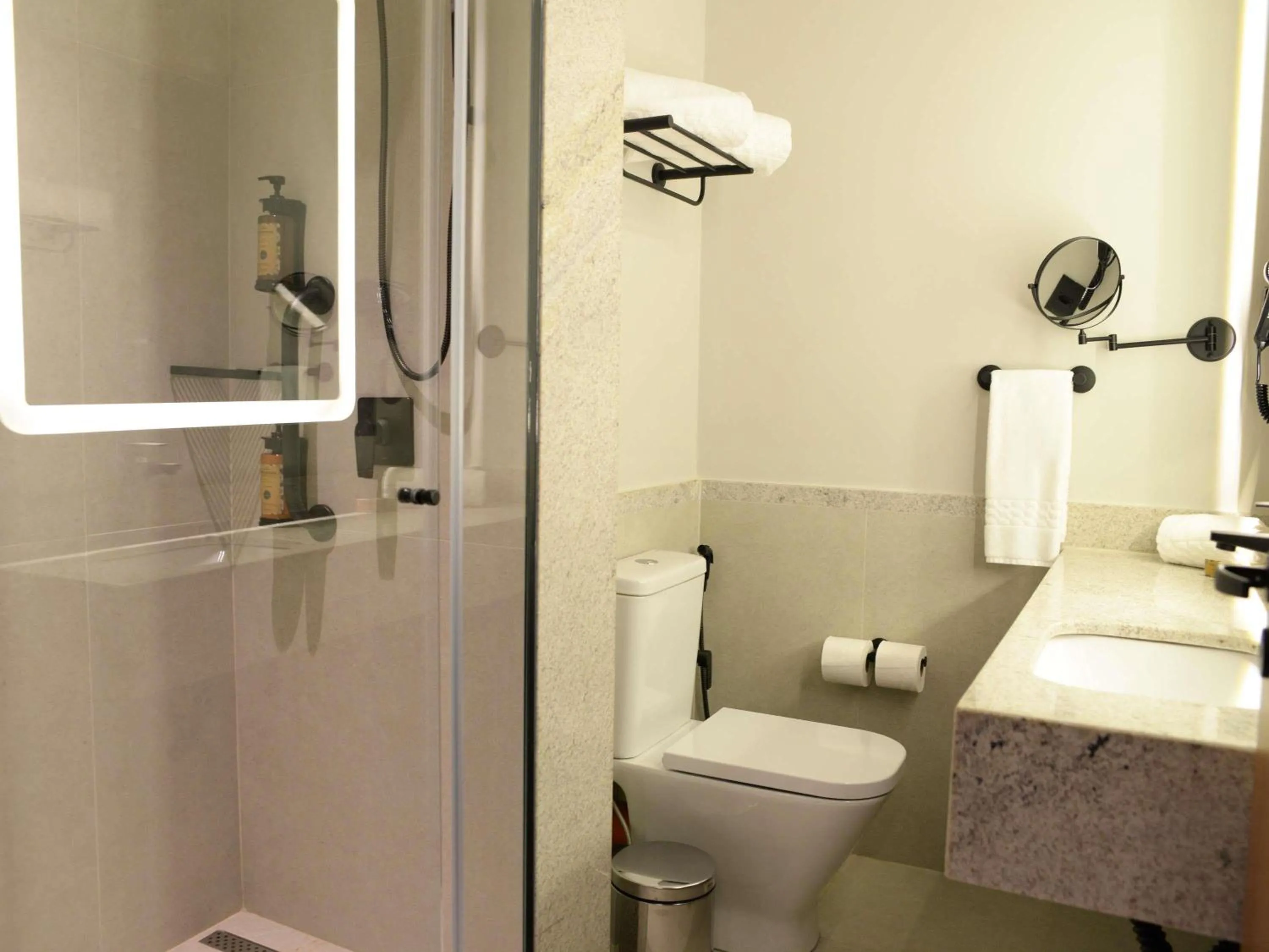 Bedroom in Novotel Uberlândia