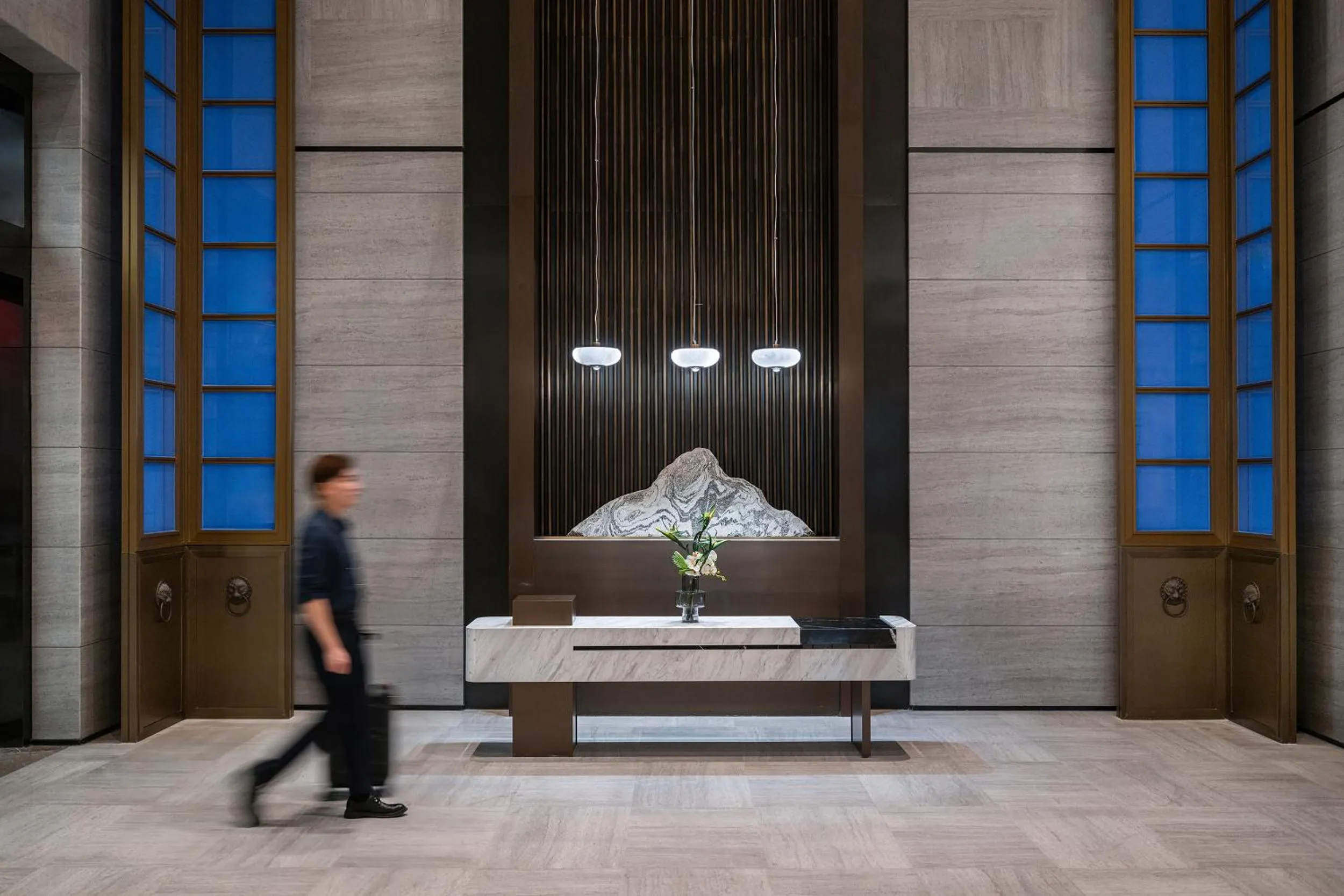 Lobby or reception in Novotel Hangzhou Xintiandi