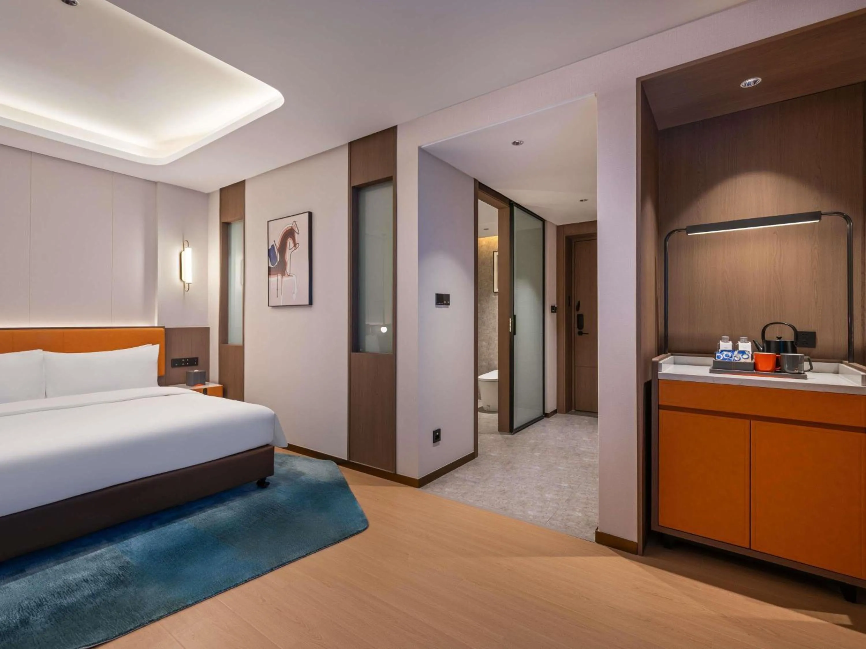 Bedroom, Bed in Novotel Hangzhou Xintiandi