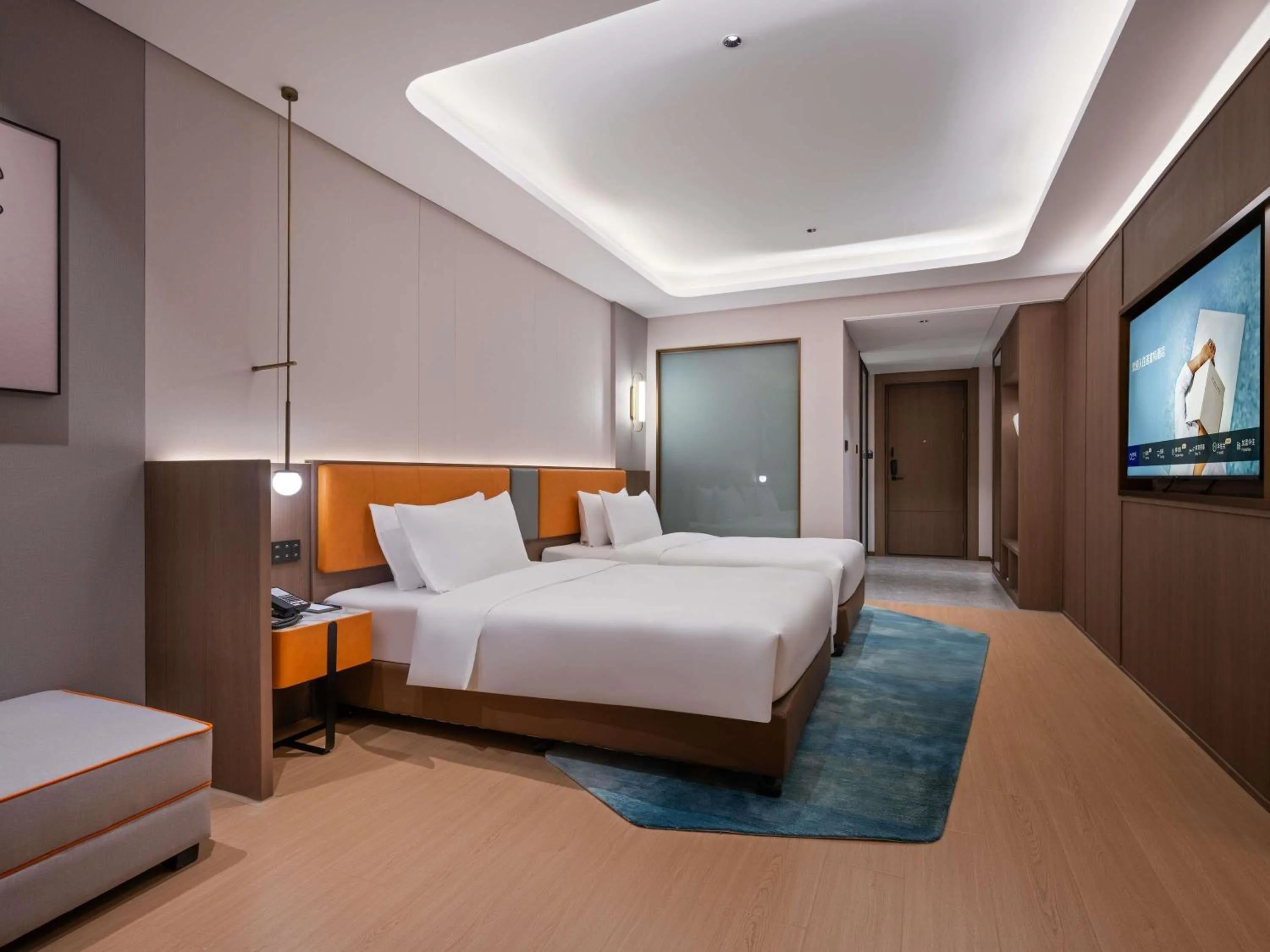 Bedroom, Bed in Novotel Hangzhou Xintiandi