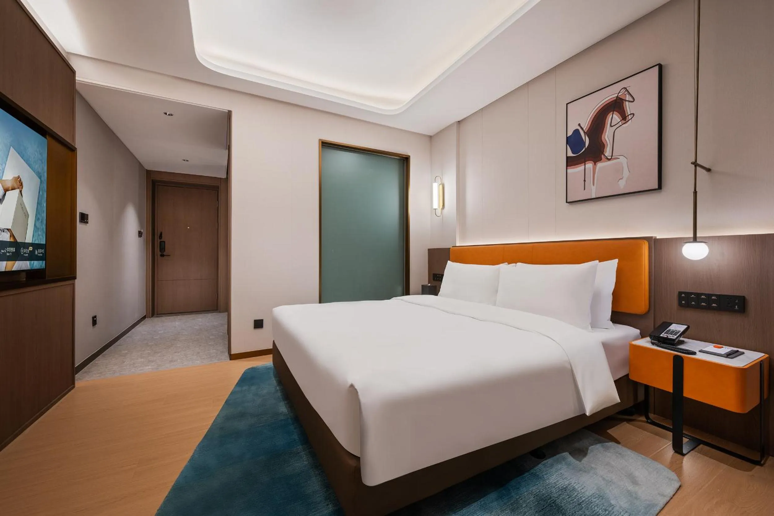 Bedroom, Bed in Novotel Hangzhou Xintiandi