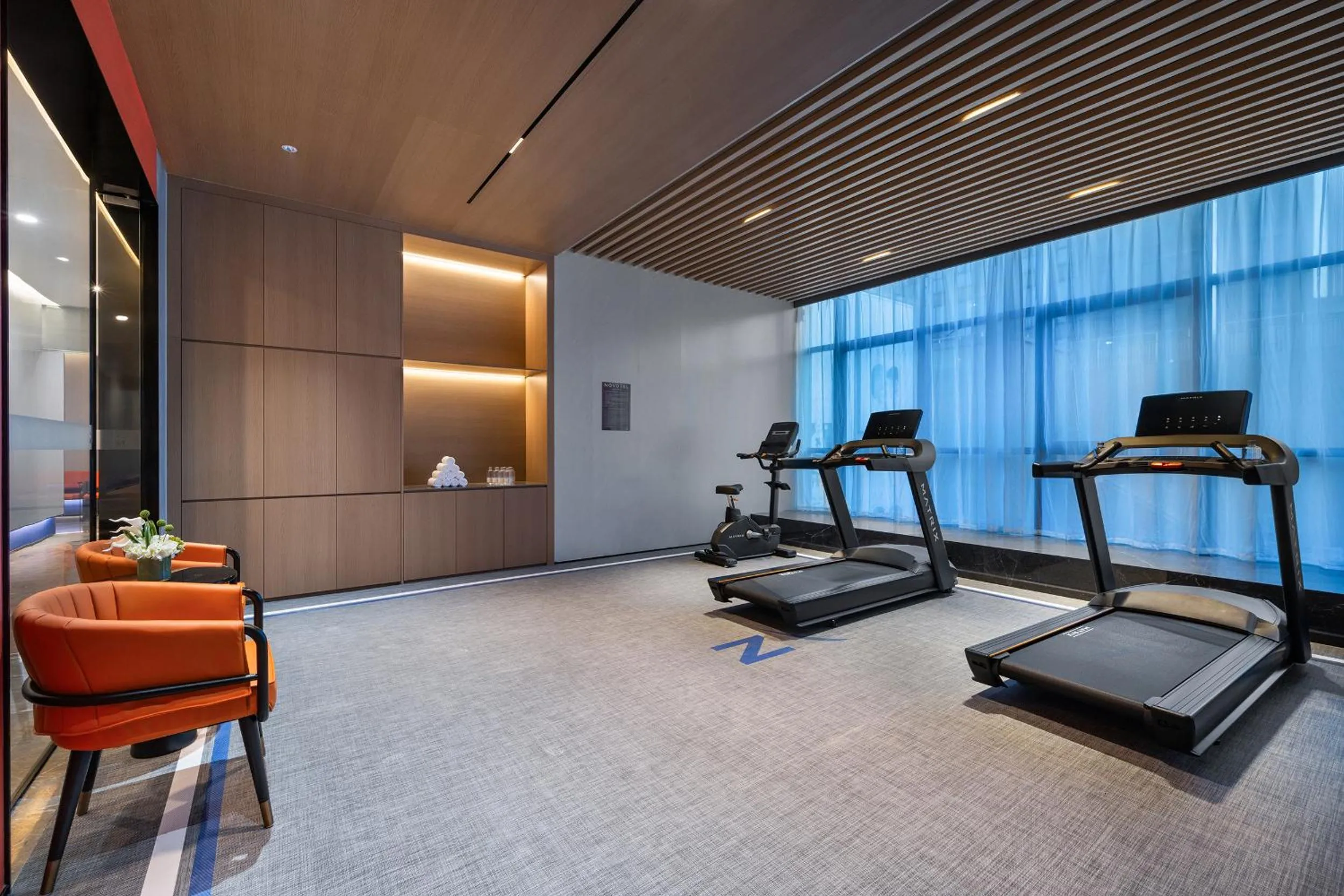 Fitness centre/facilities in Novotel Hangzhou Xintiandi