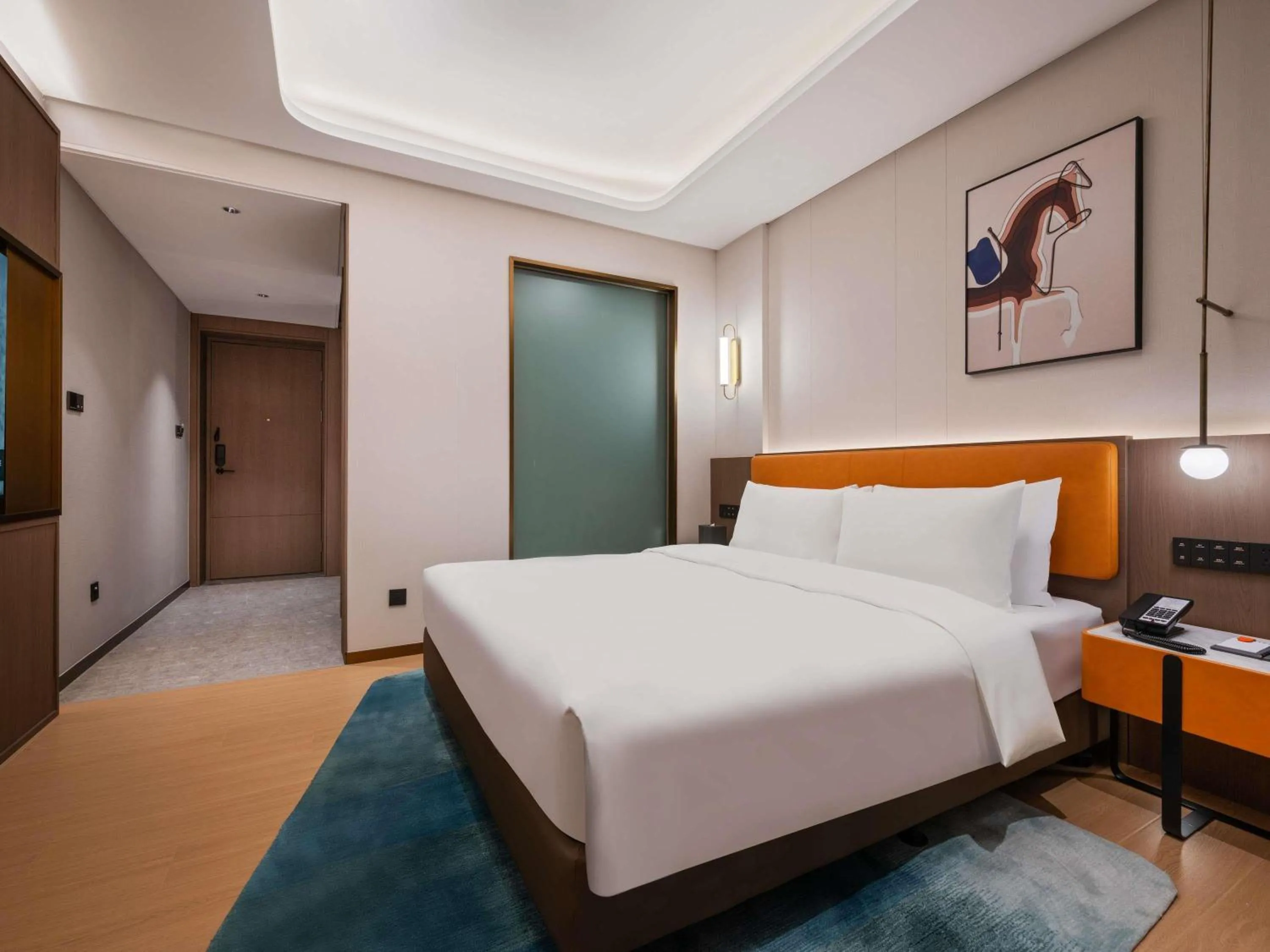 Bedroom, Bed in Novotel Hangzhou Xintiandi