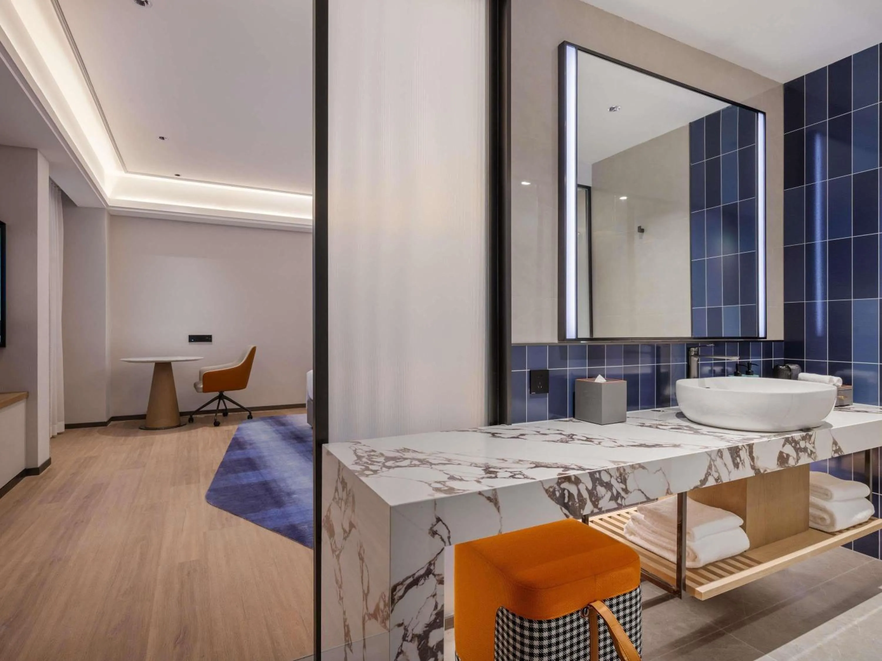 Bedroom in Novotel Shanghai Hongqiao International Airport