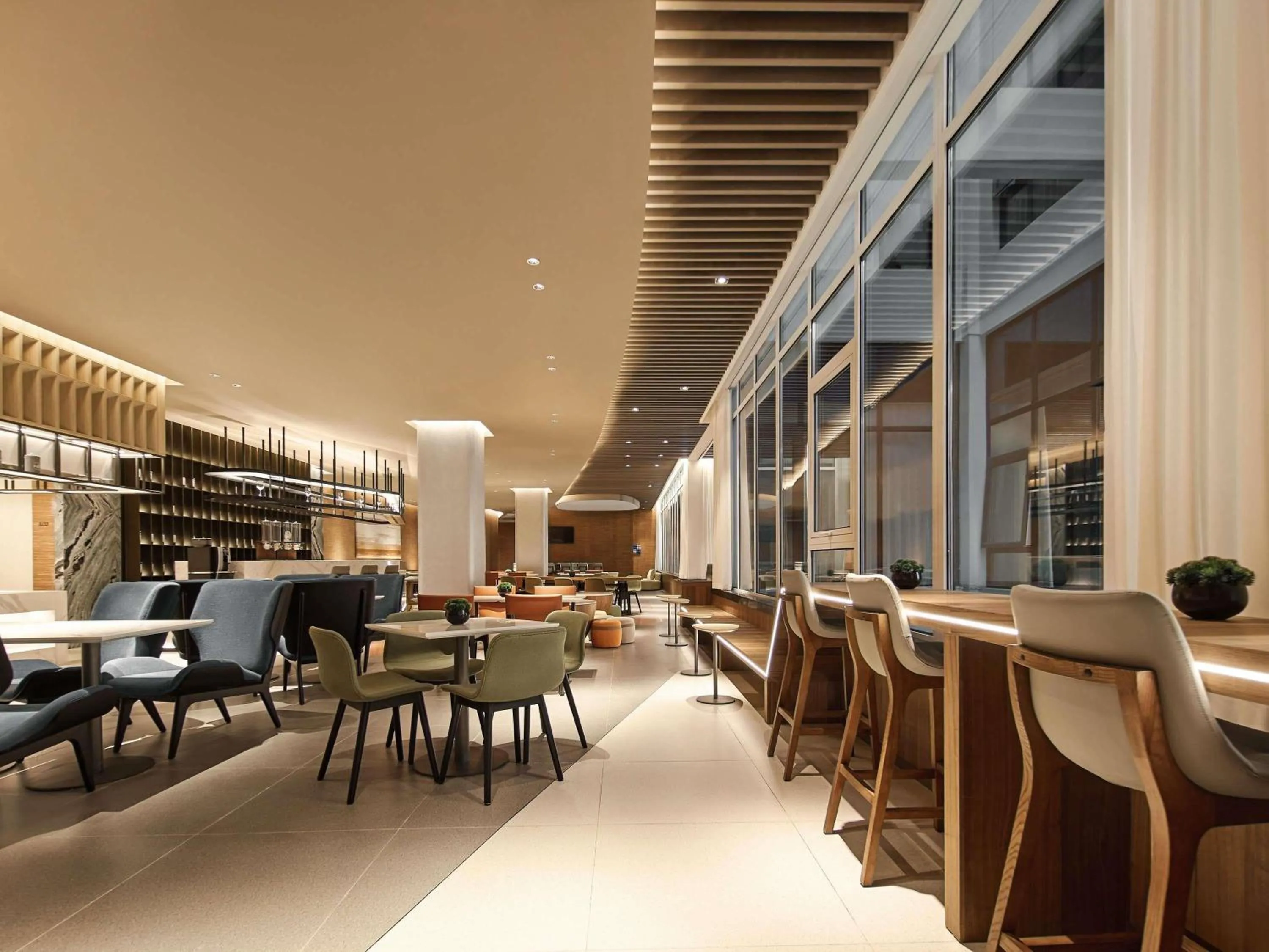 Restaurant/places to eat in Novotel Yinchuan Lanxigu