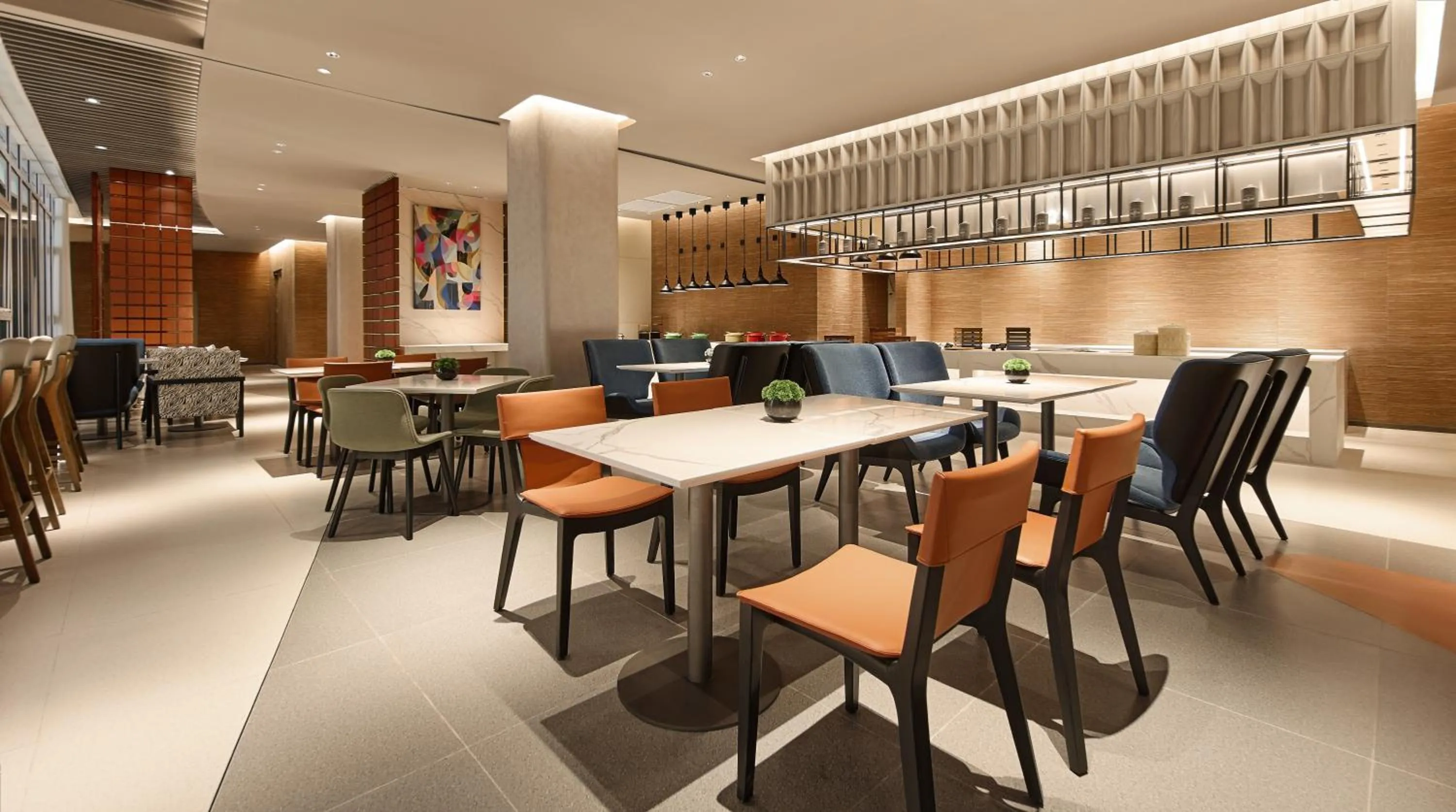 Restaurant/places to eat in Novotel Yinchuan Lanxigu