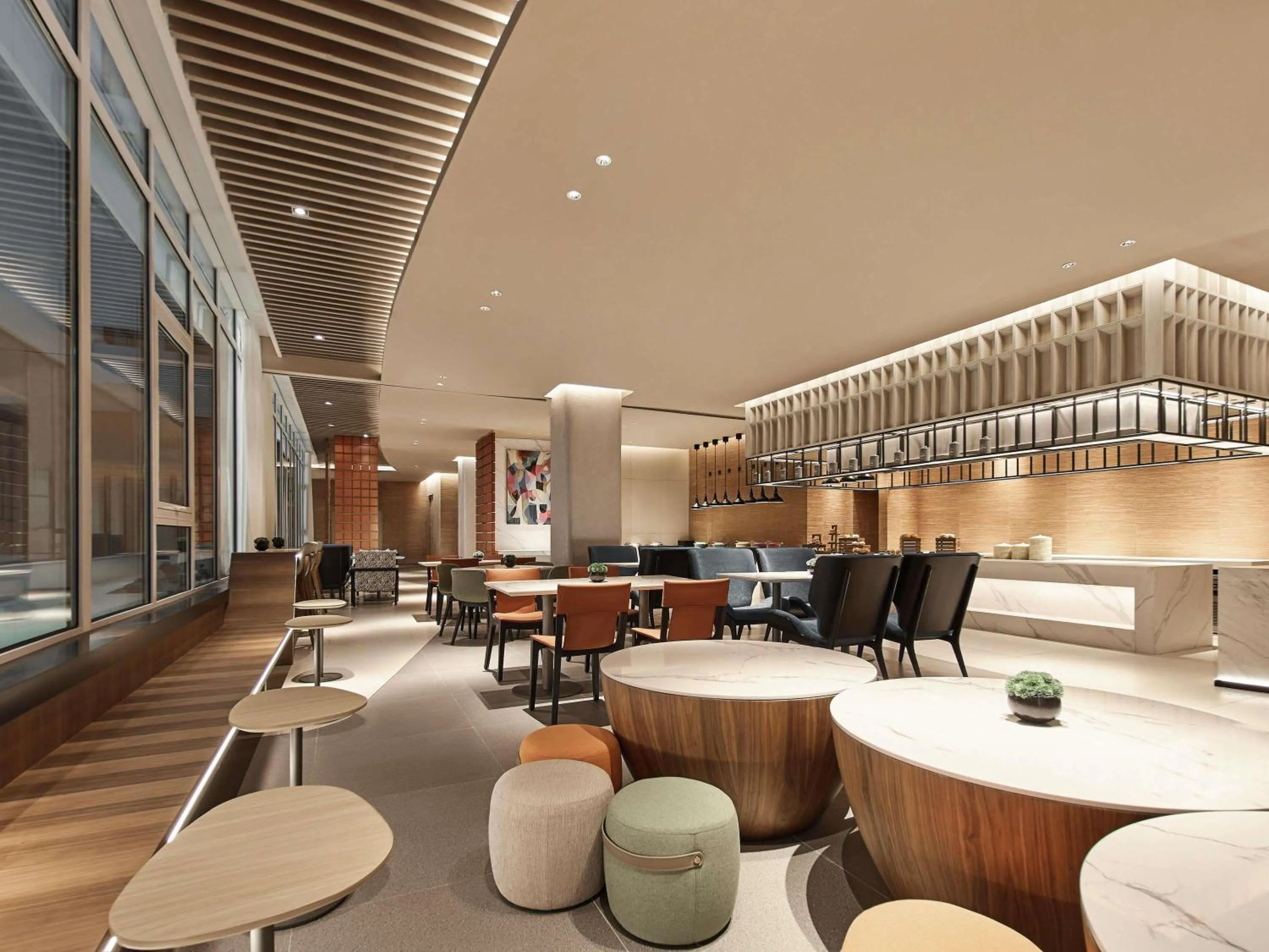 Restaurant/places to eat in Novotel Yinchuan Lanxigu