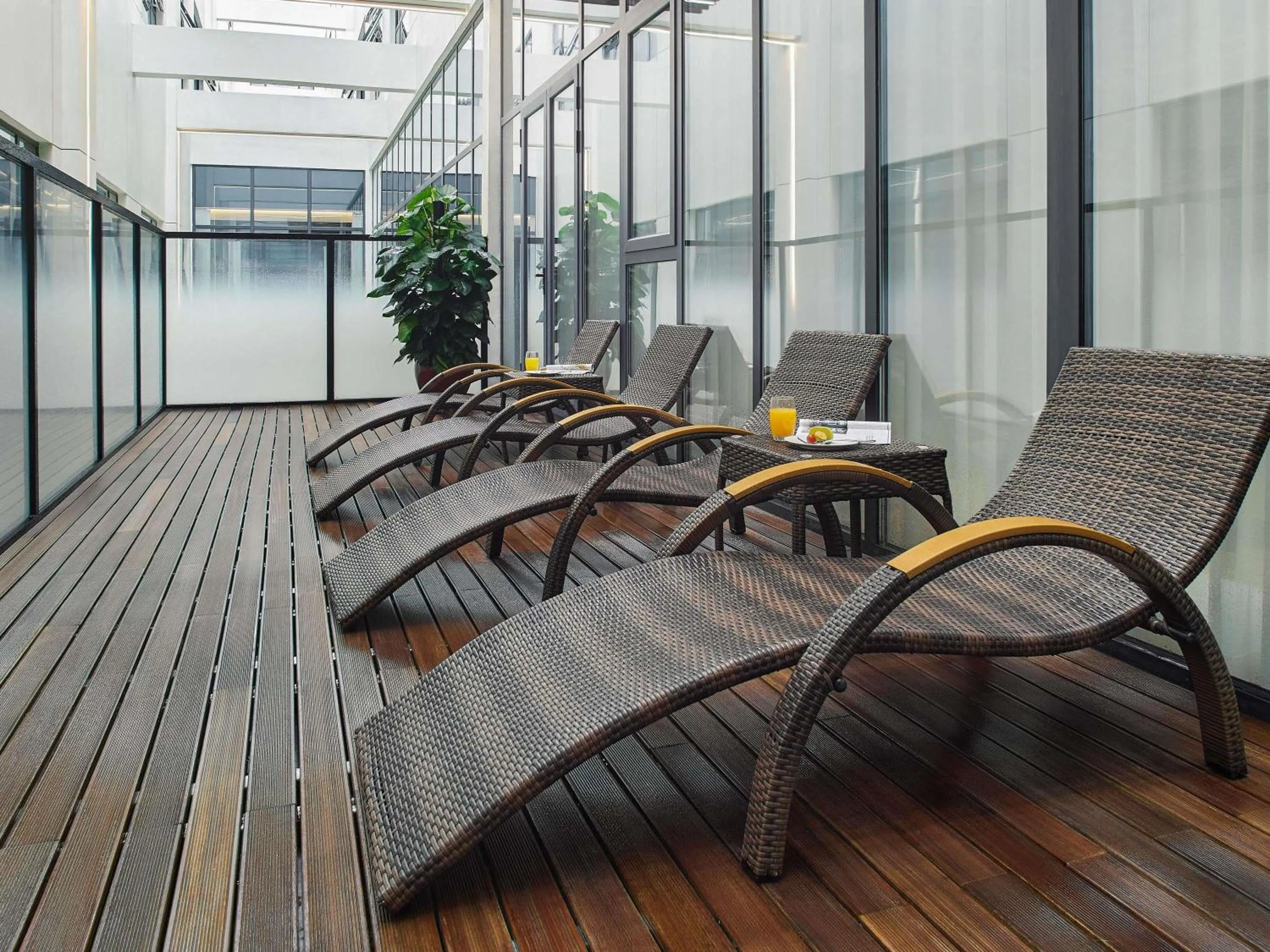 Fitness centre/facilities in Novotel Yinchuan Lanxigu