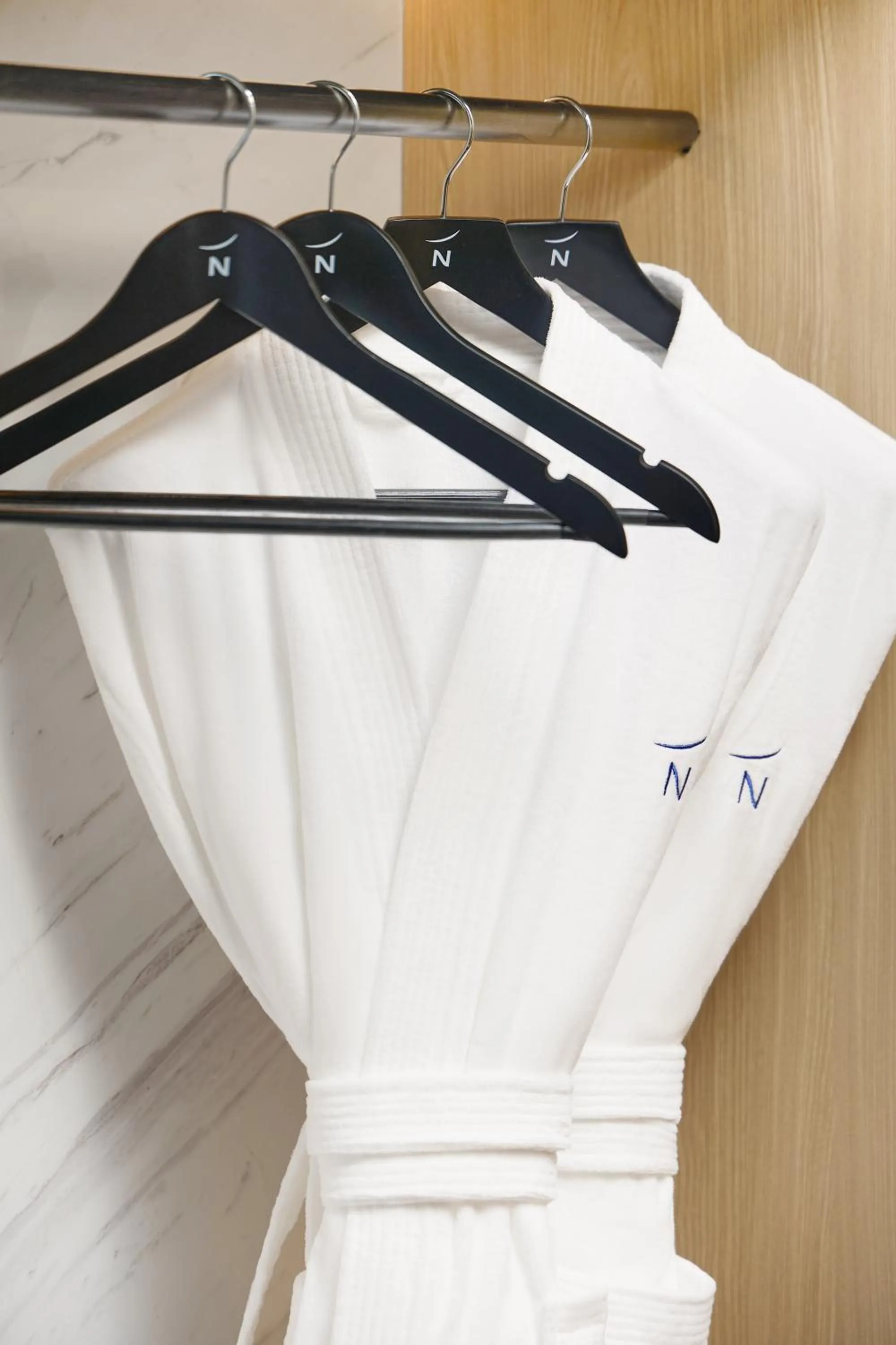 wardrobe in Novotel Yinchuan Lanxigu