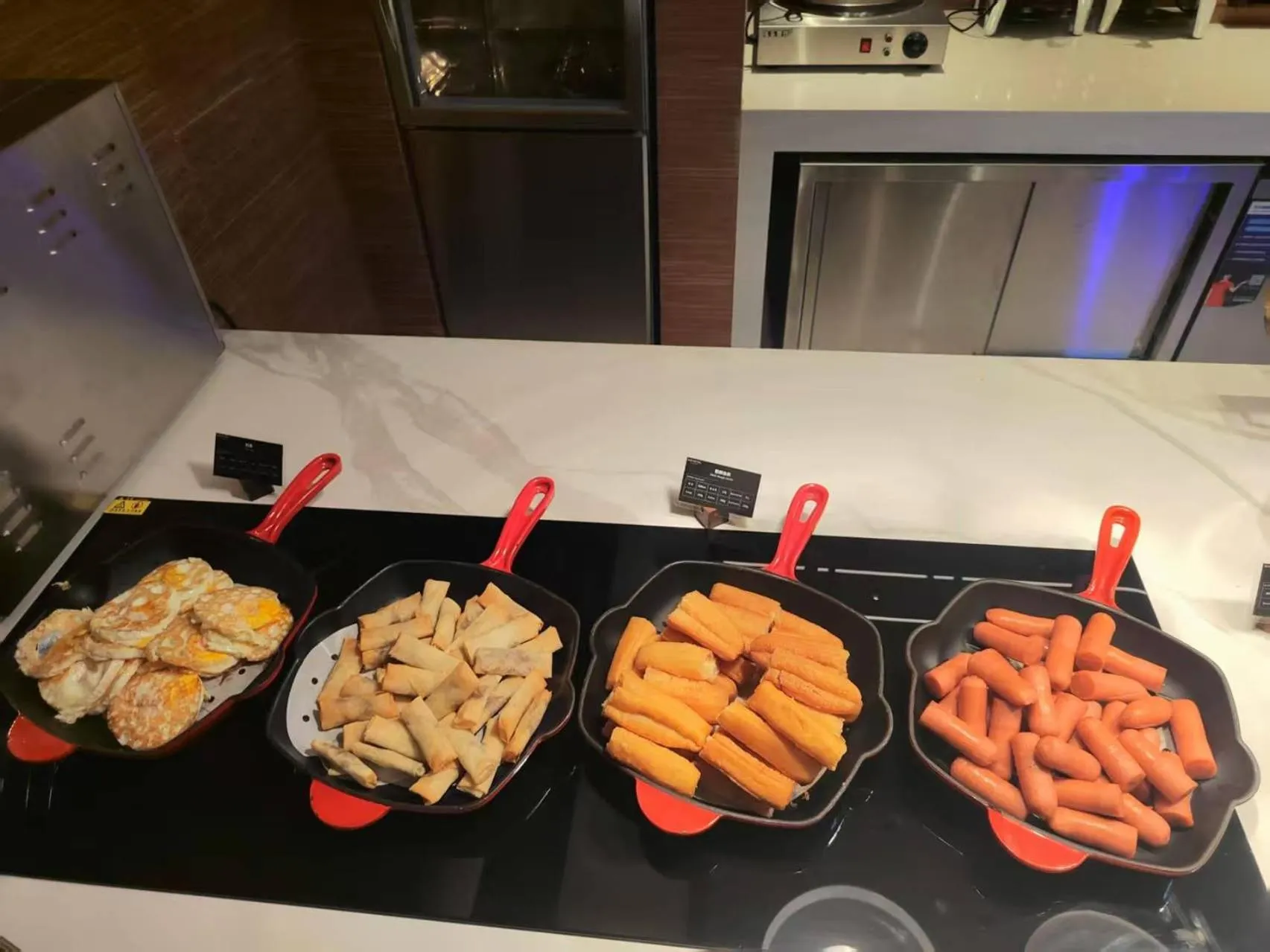 Breakfast in Novotel Yinchuan Lanxigu