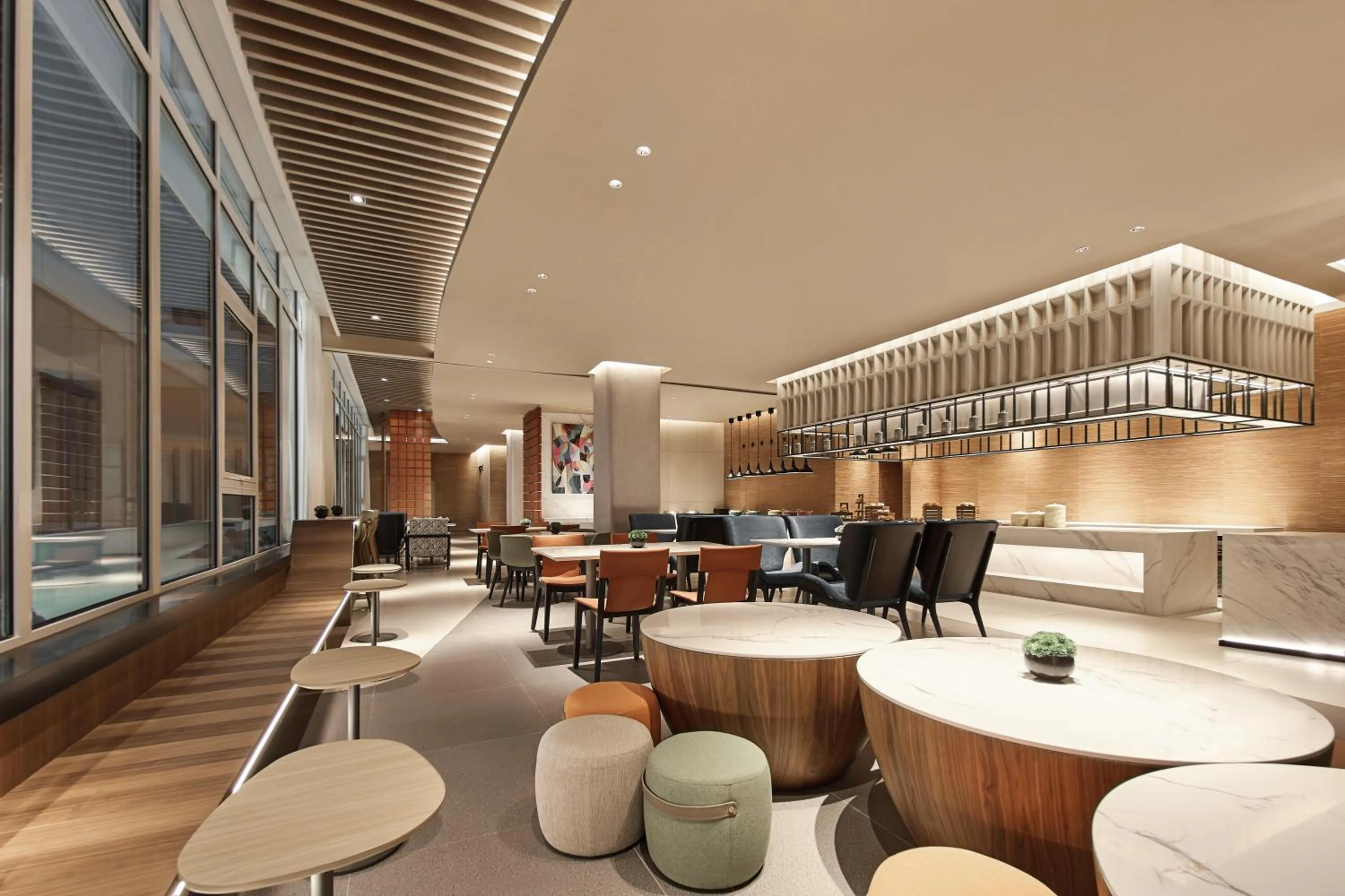 Restaurant/places to eat in Novotel Yinchuan Lanxigu