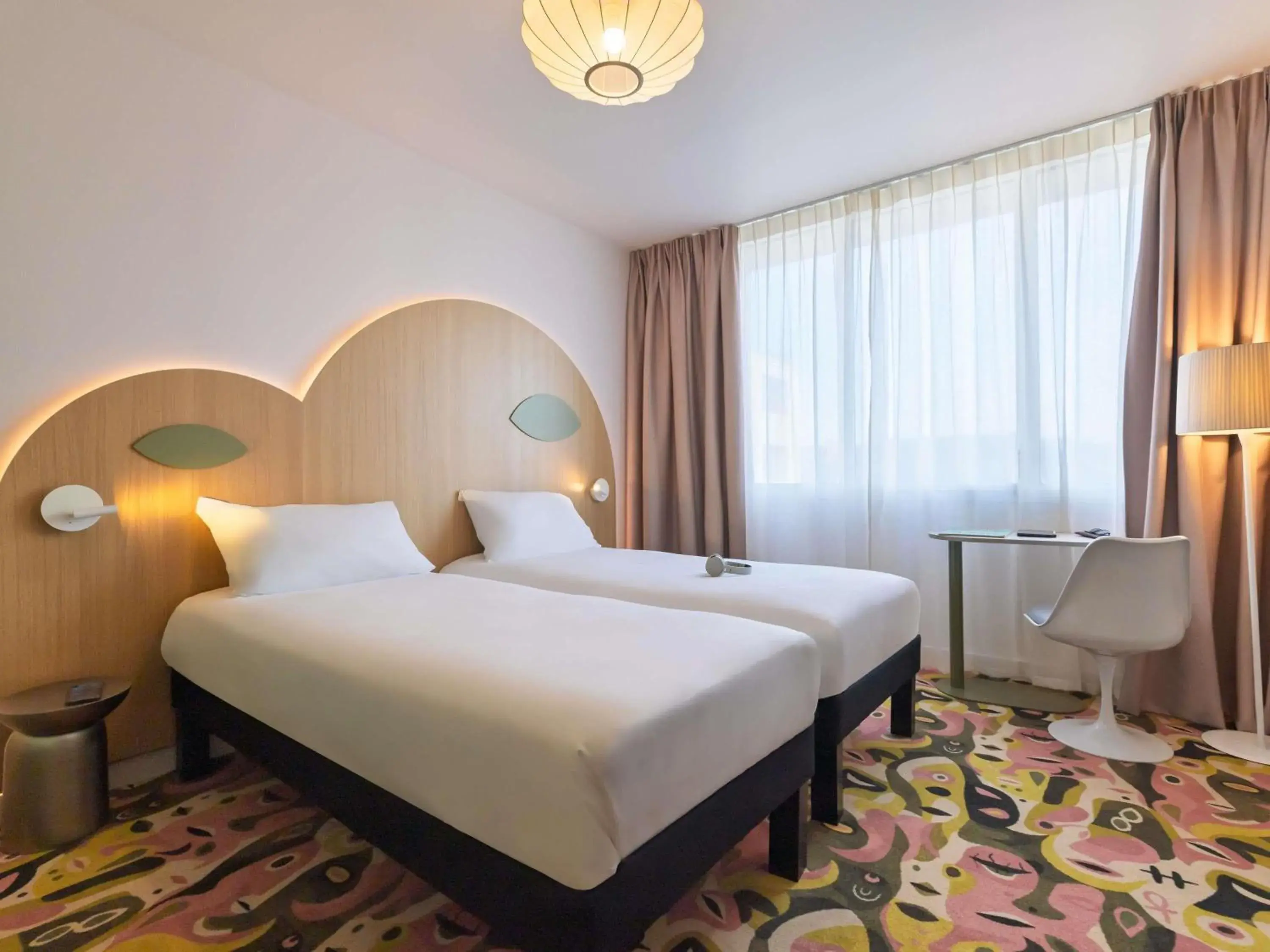 Standard Twin Room in ibis Styles Metz Centre Standard Twin Room in ibis Styles Metz Centre