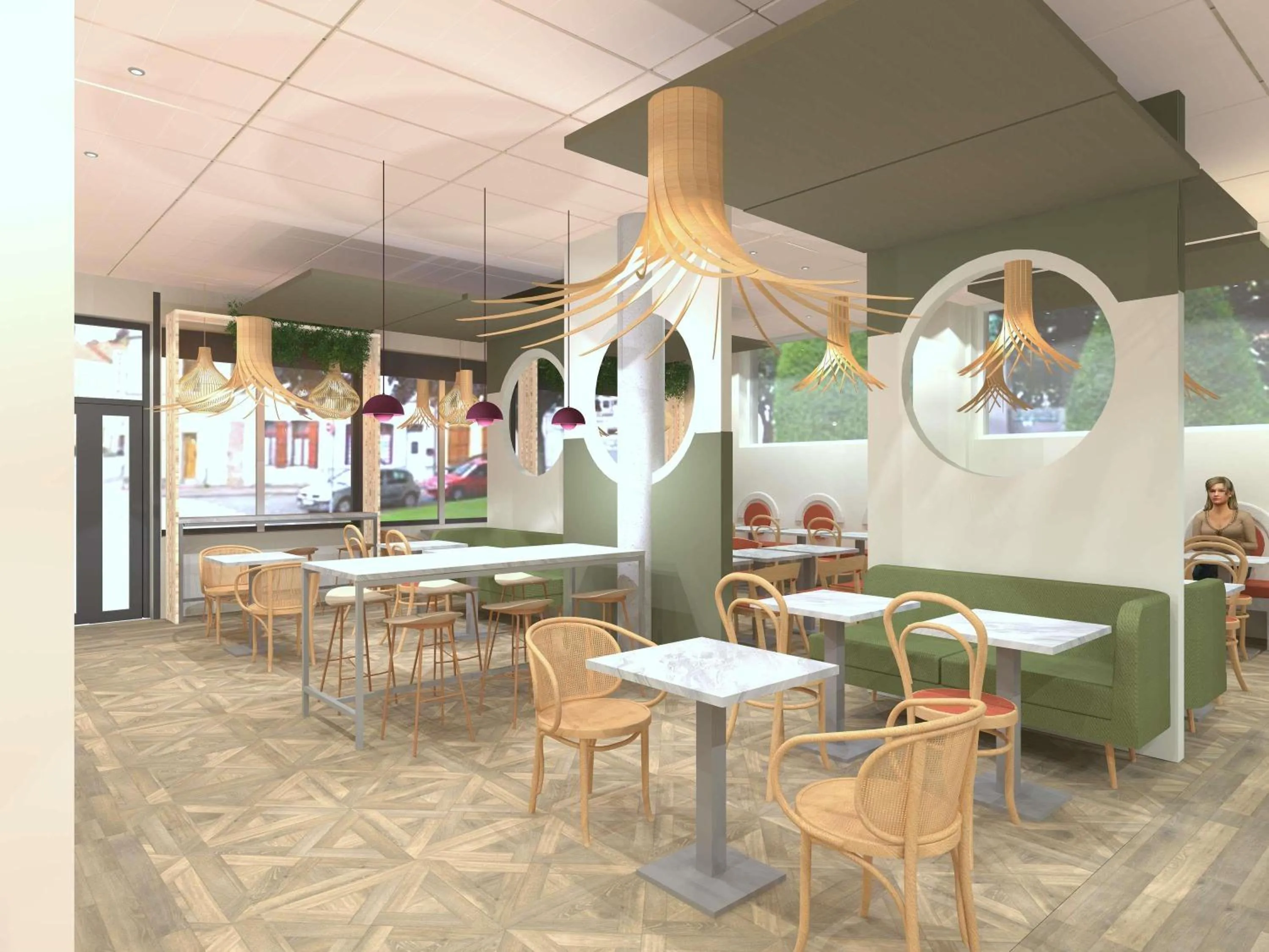 Property building in ibis Styles Metz Centre