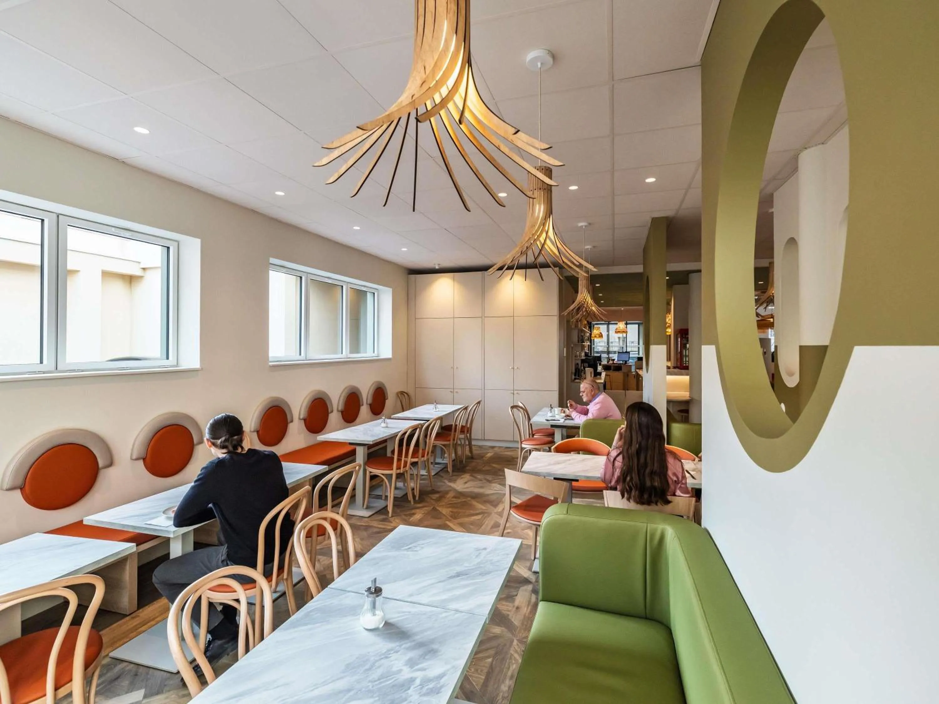 Breakfast in ibis Styles Metz Centre