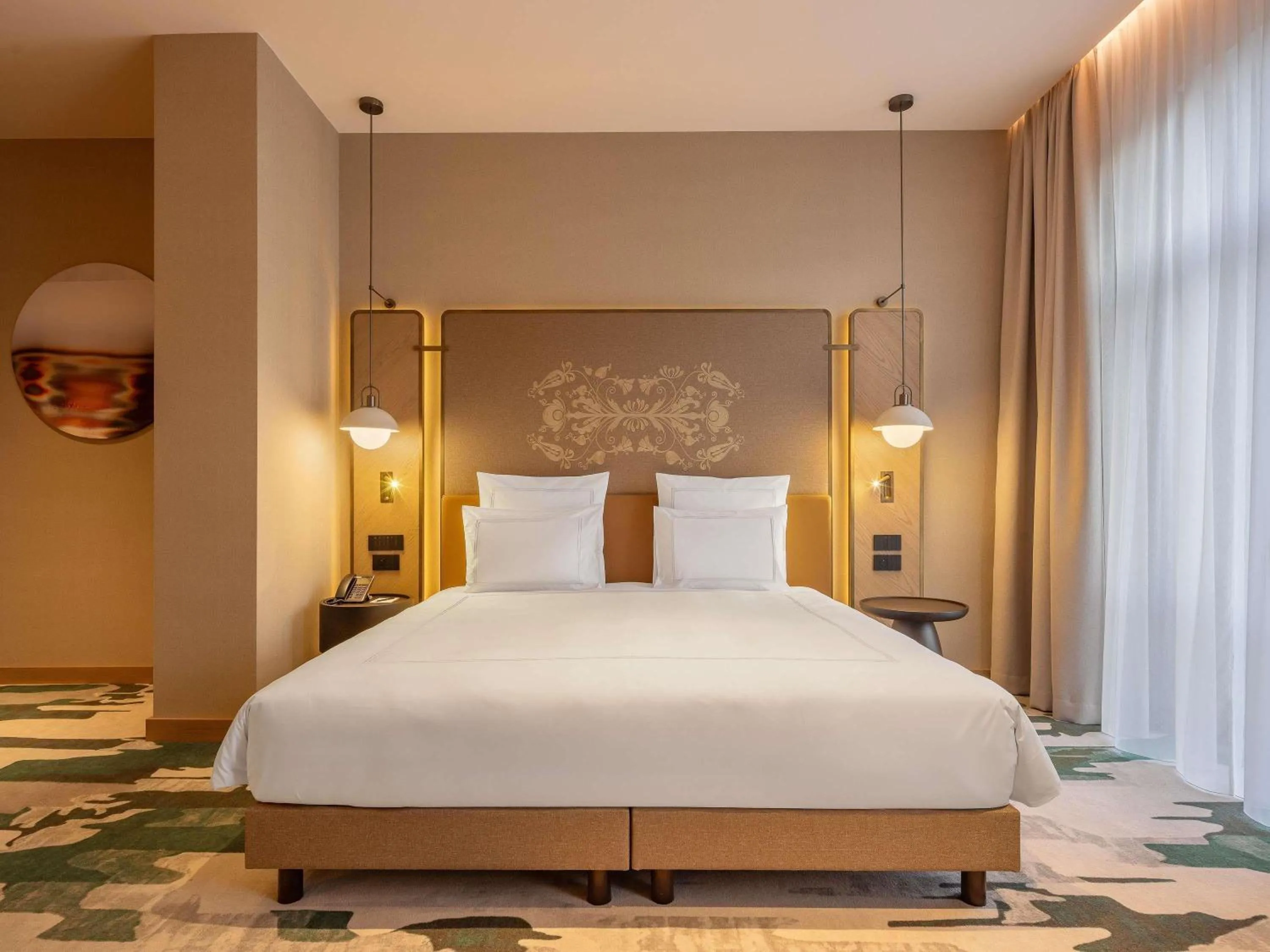 Bedroom, Bed in Swissôtel Marianske Lazne