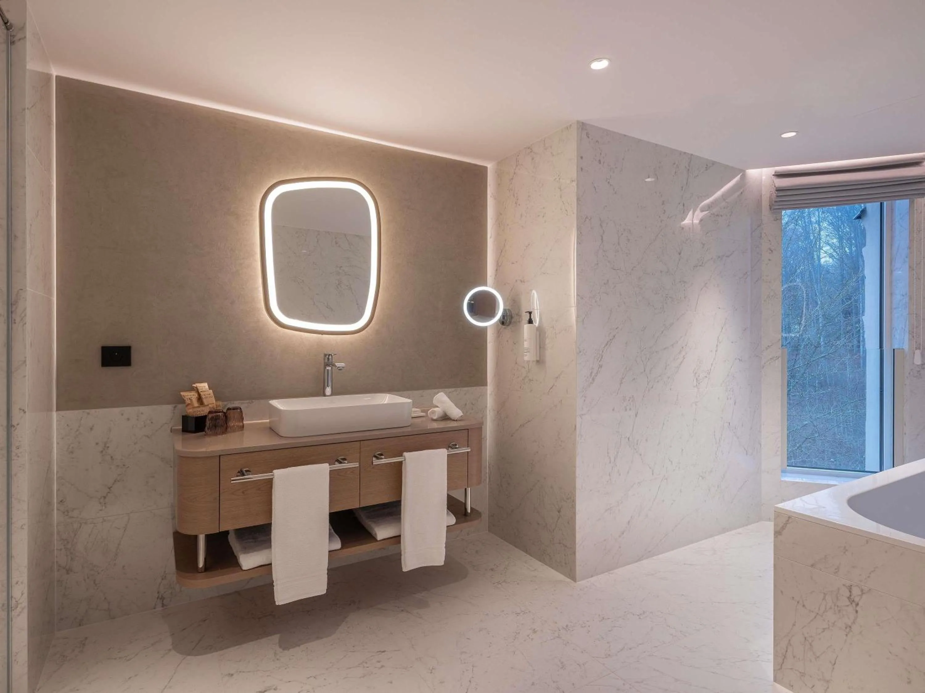 Bedroom in Swissôtel Marianske Lazne