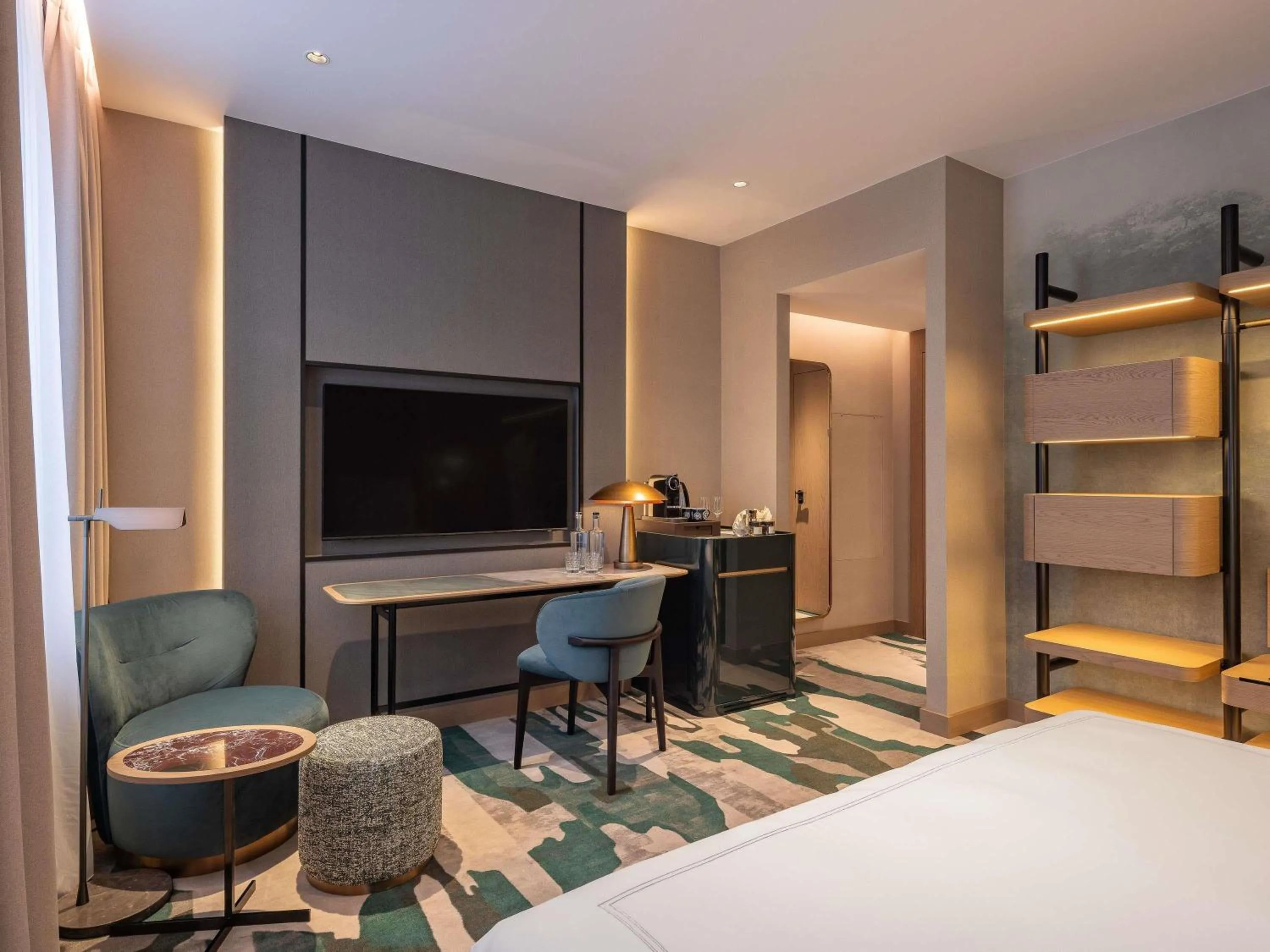 Bedroom, Bed in Swissôtel Marianske Lazne